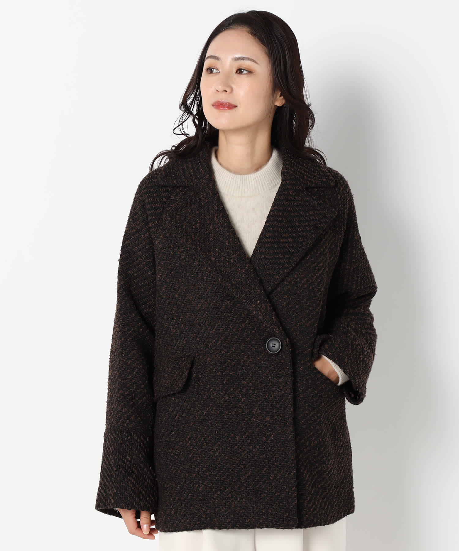 【特別価格20%OFF】エレガントクラシックアウター