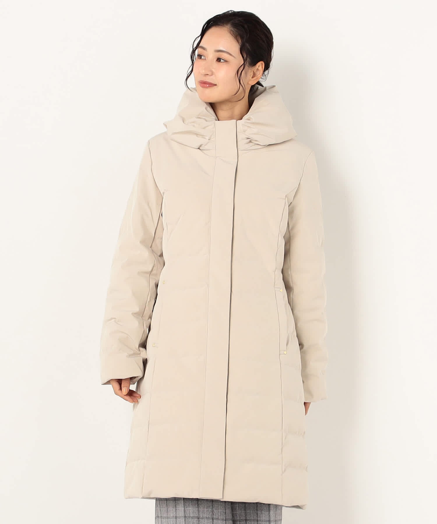 【特別価格20%OFF】キルティングダウンコート