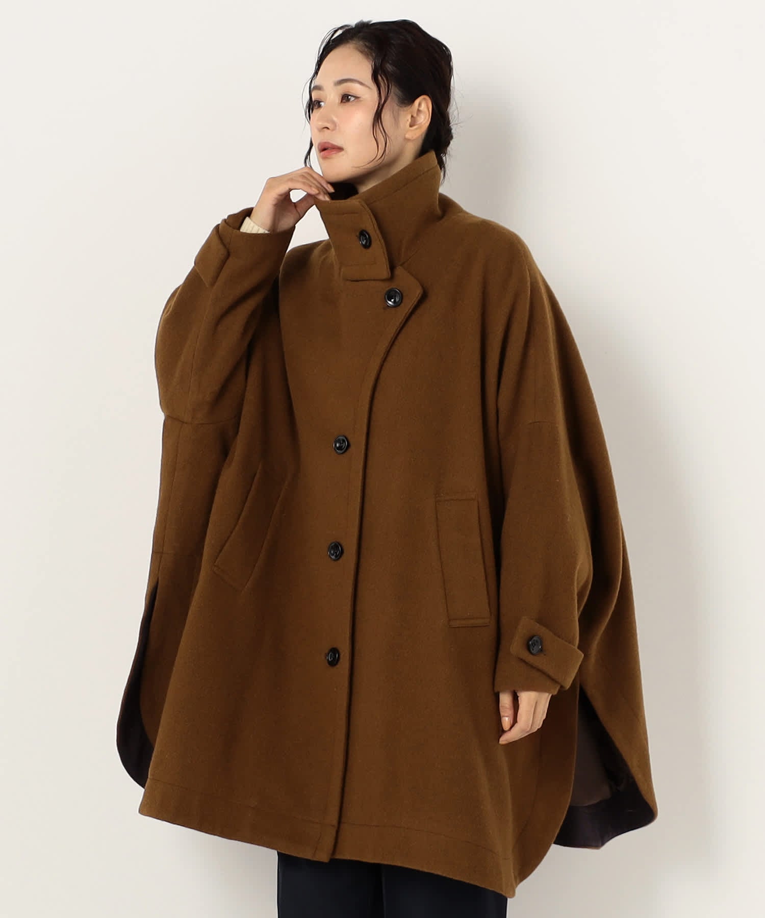 【特別価格20%OFF】クラシックゆるコート