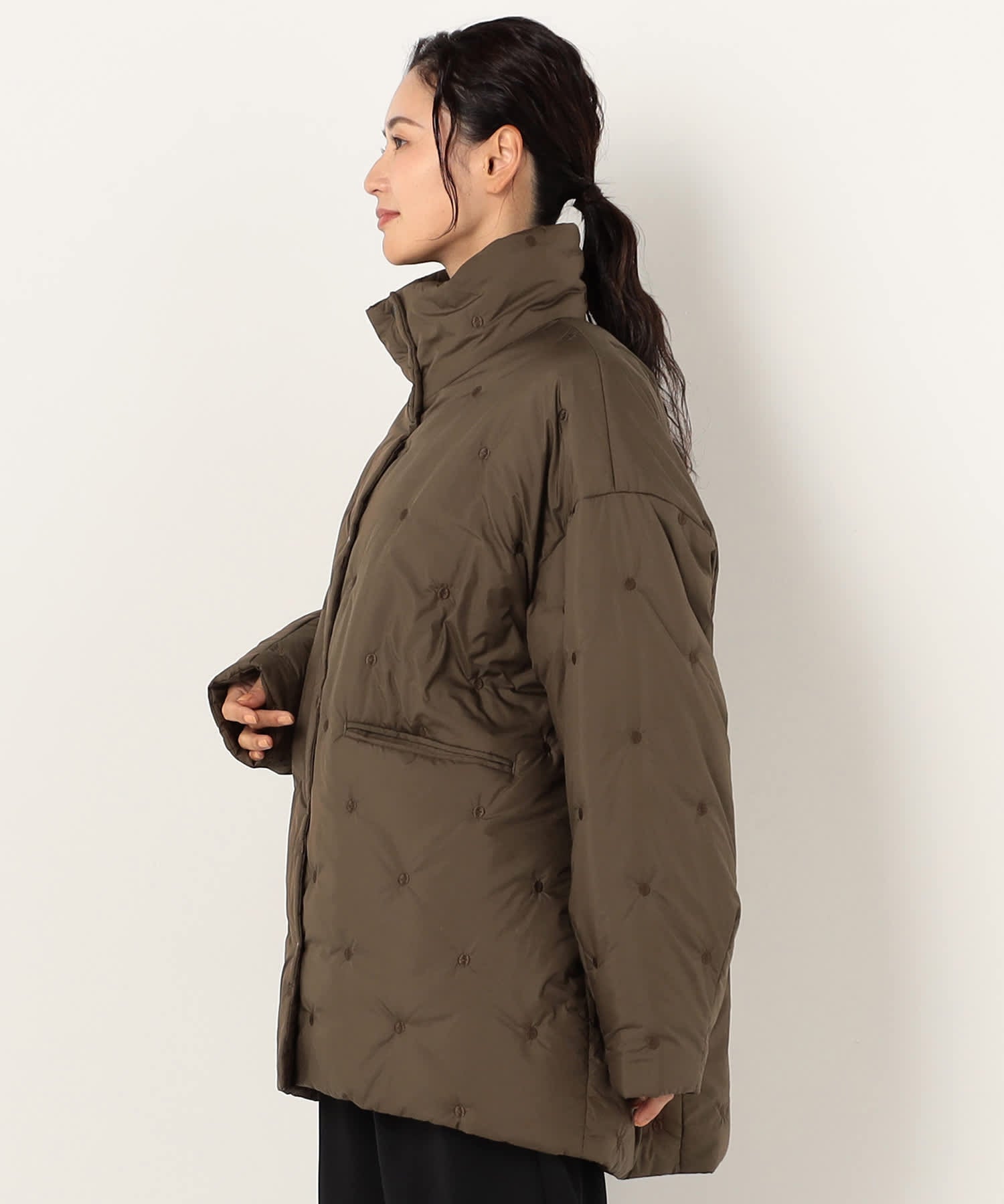 【特別価格20%OFF】エレガントダウンジャケット