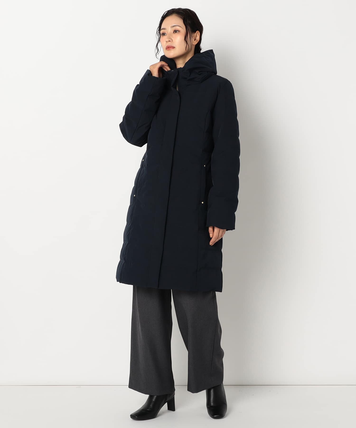 【特別価格20%OFF】キルティングダウンコート