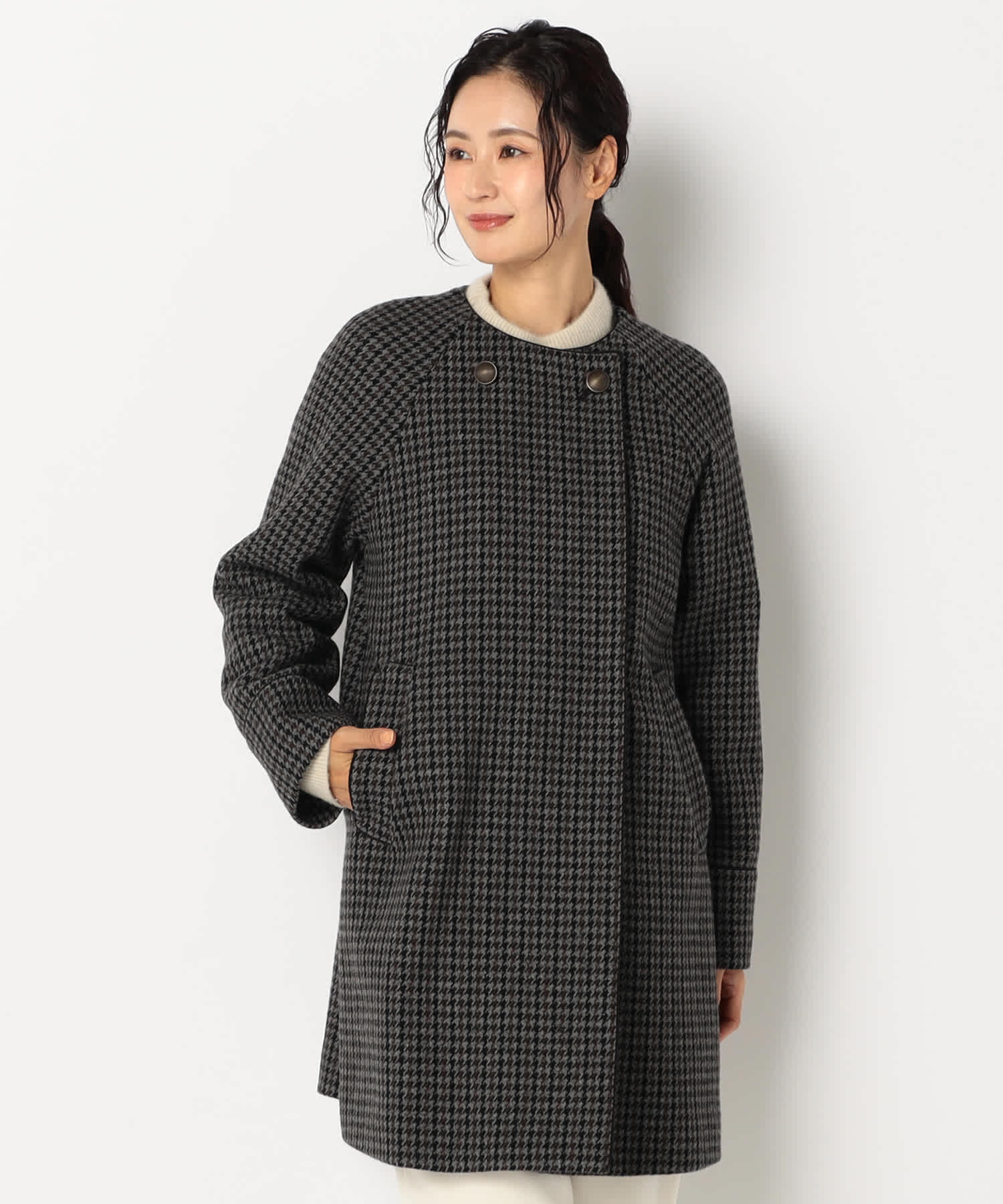 【特別価格20%OFF】クラシックシンプルアウター