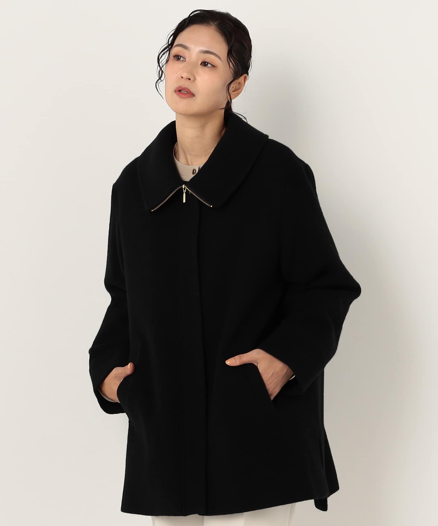 【特別価格20%OFF】シンプルゆるアウター