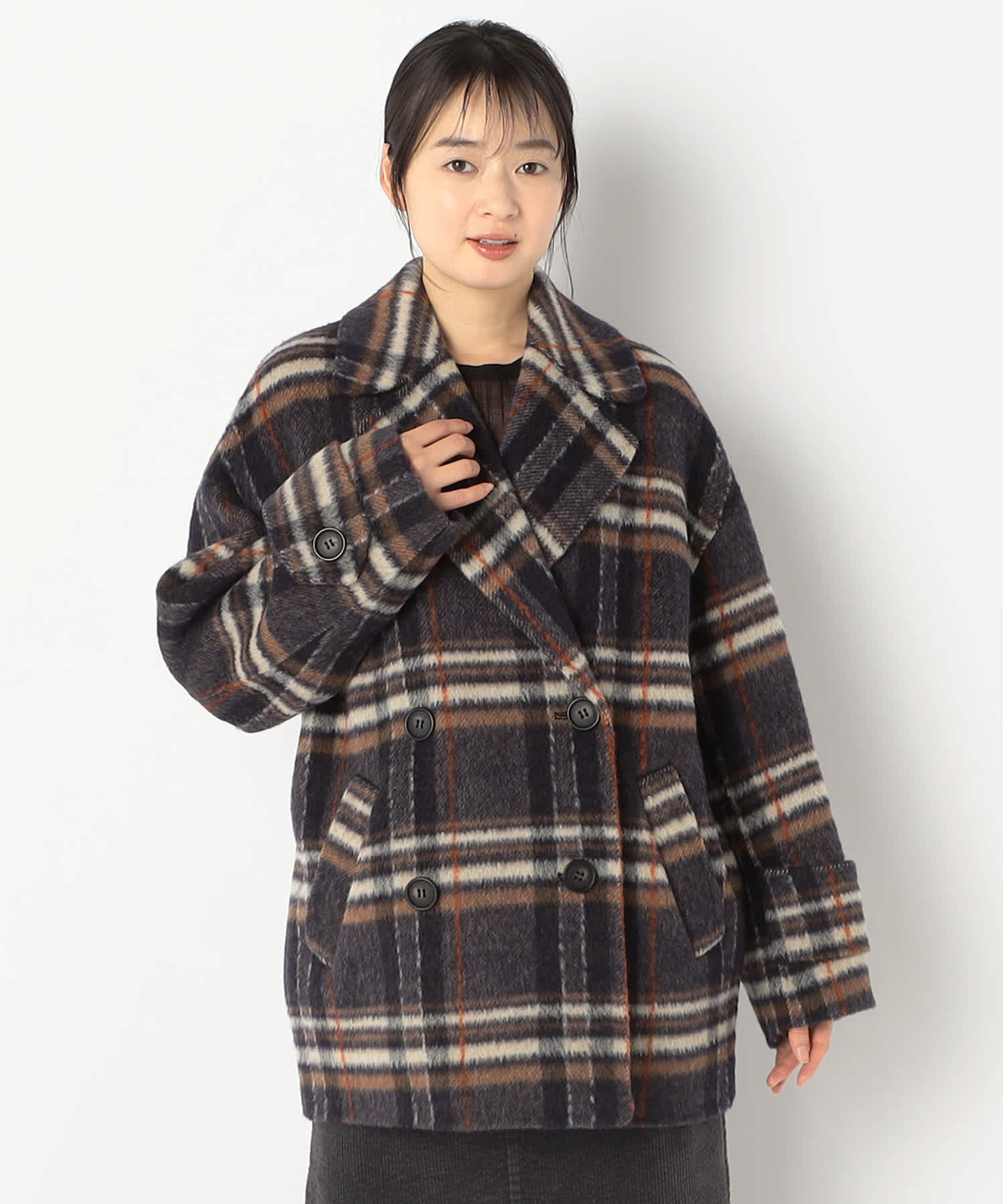 【特別価格20%OFF】ウールクラシックアウター