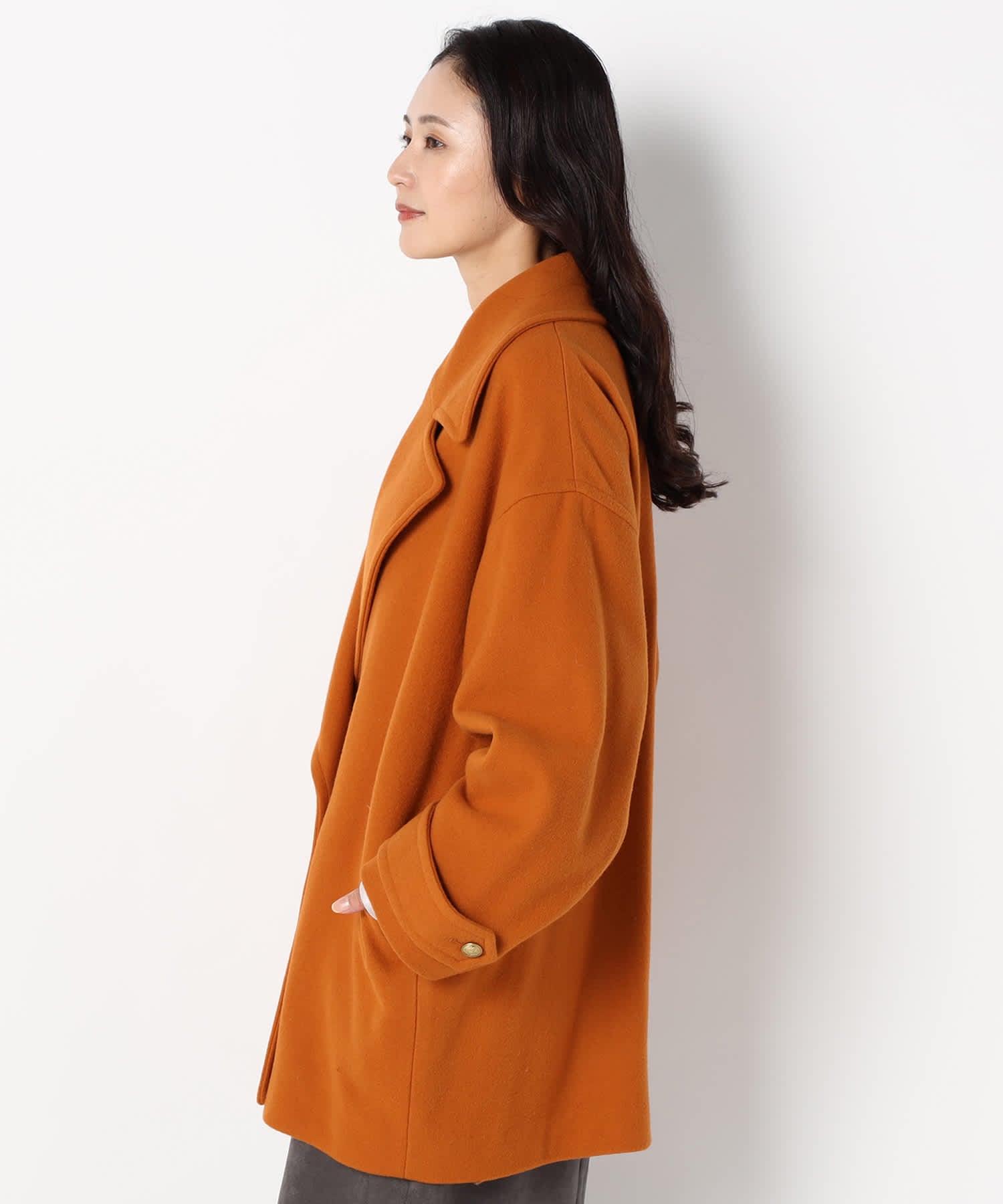 【特別価格20%OFF】ダブルボタンアウター