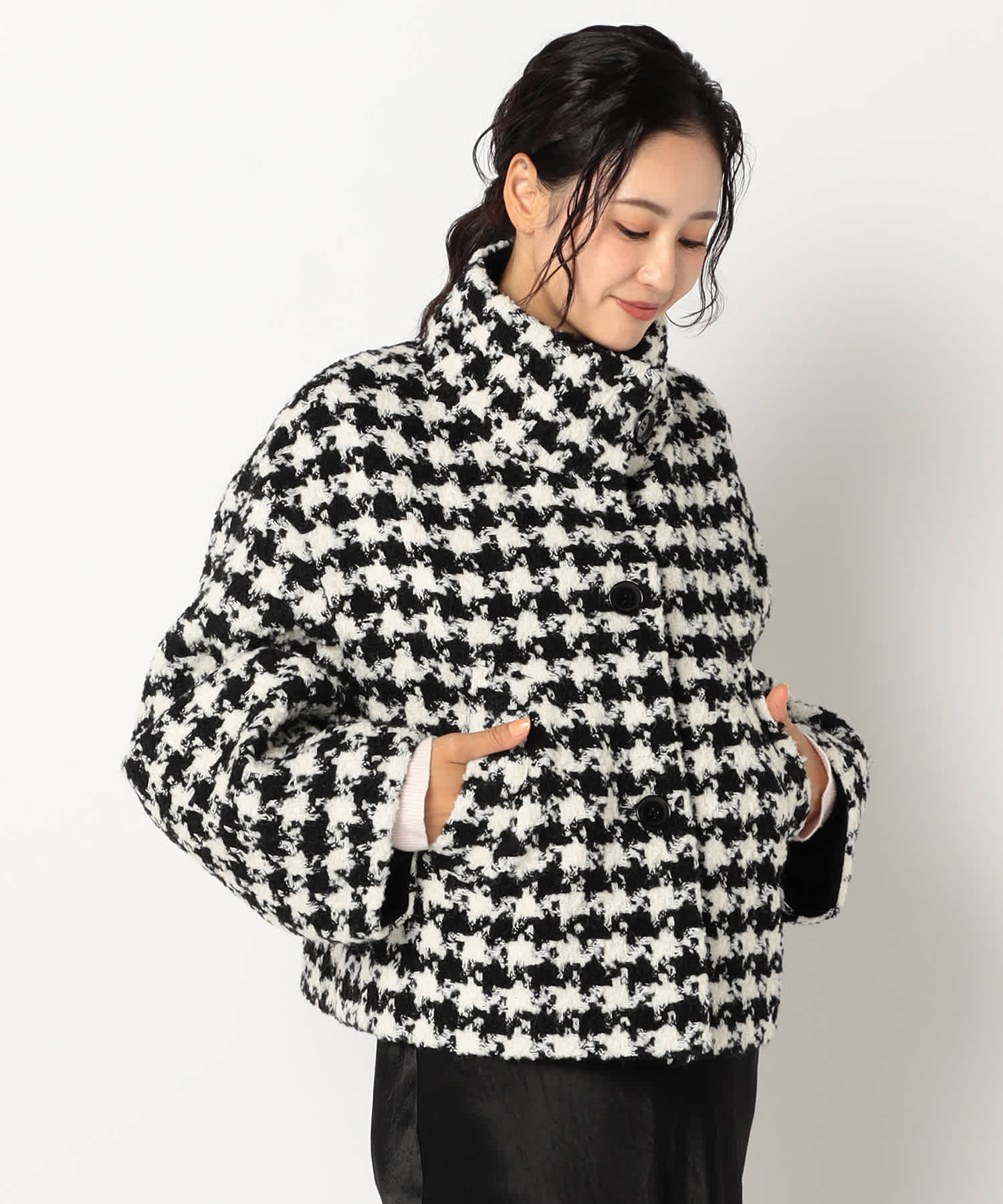 【特別価格20%OFF】上品クラシックアウター