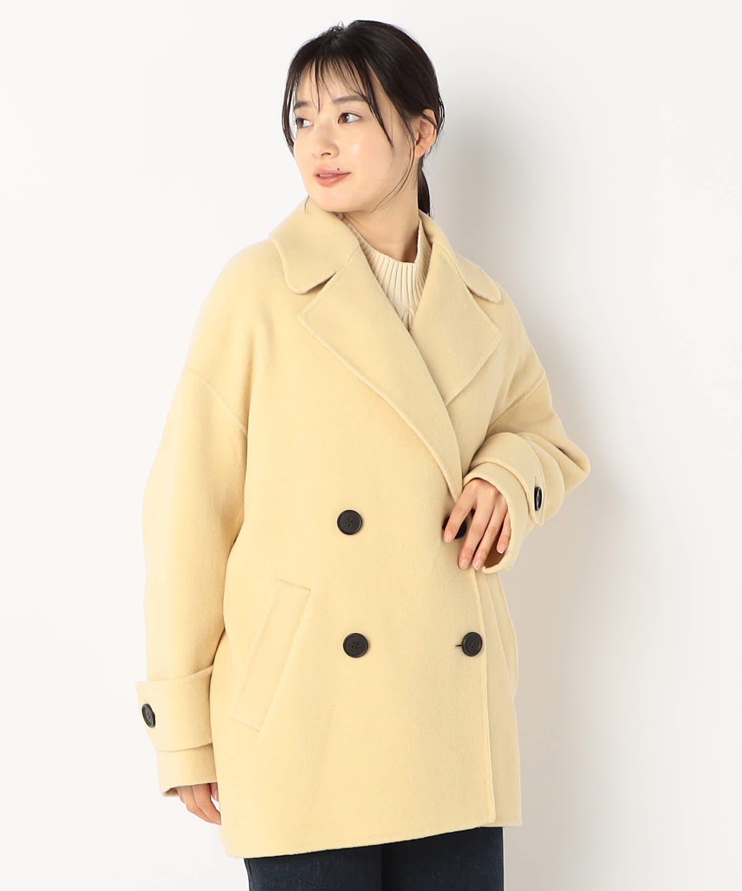 【特別価格20%OFF】ウールクラシックアウター