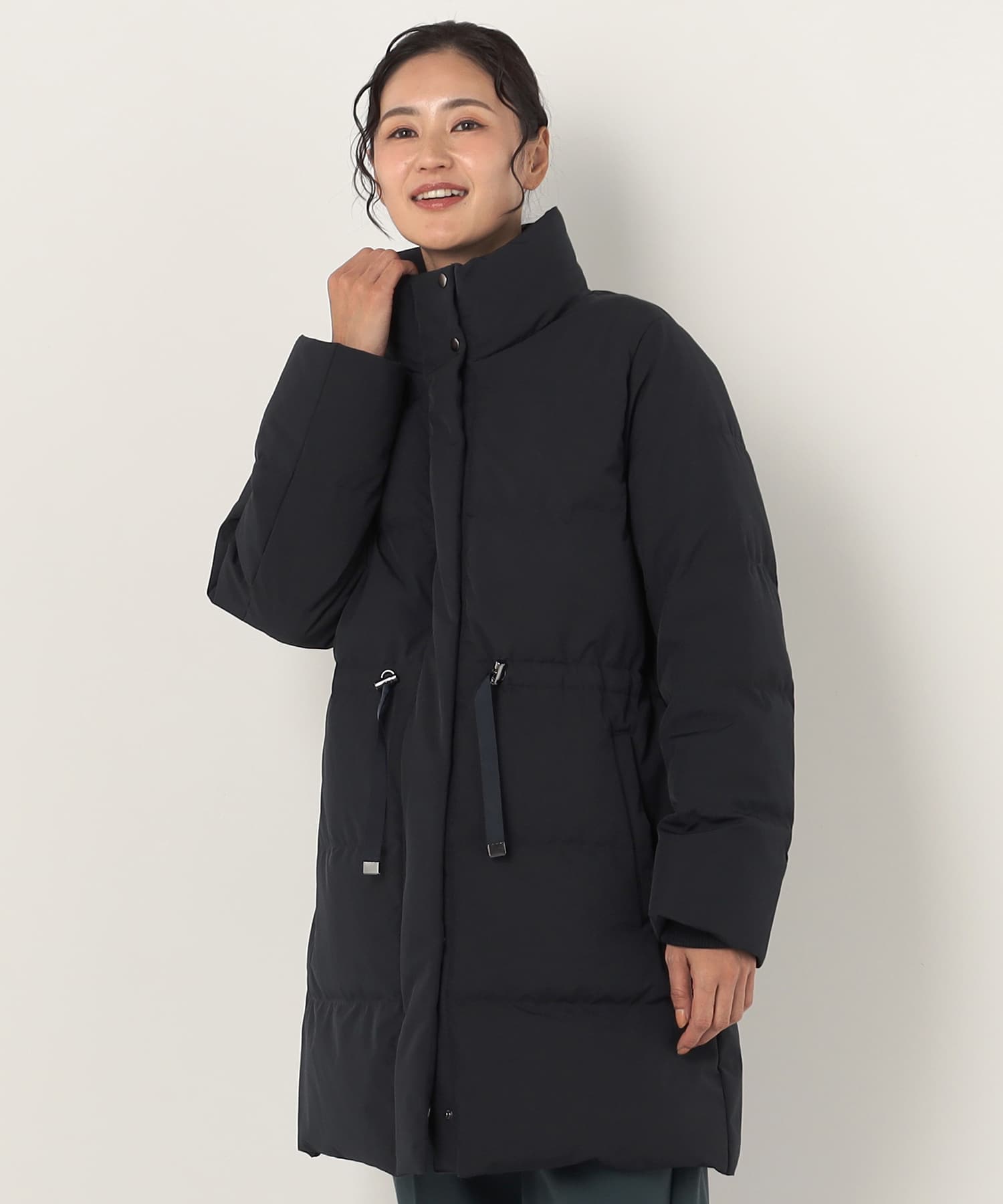 【特別価格20%OFF】軽やかシンプルダウンコート