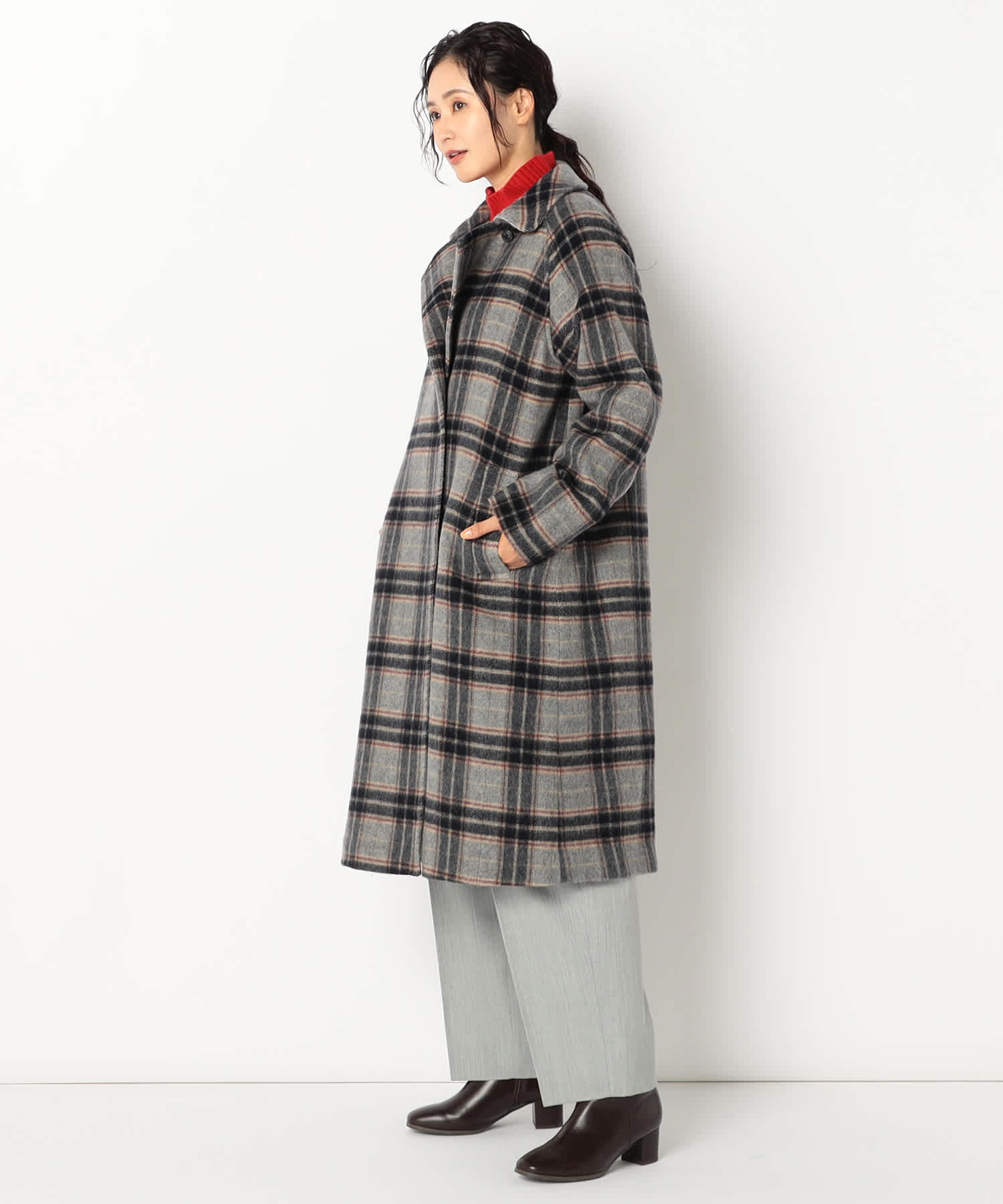 【特別価格20%OFF】クラシックロングコート