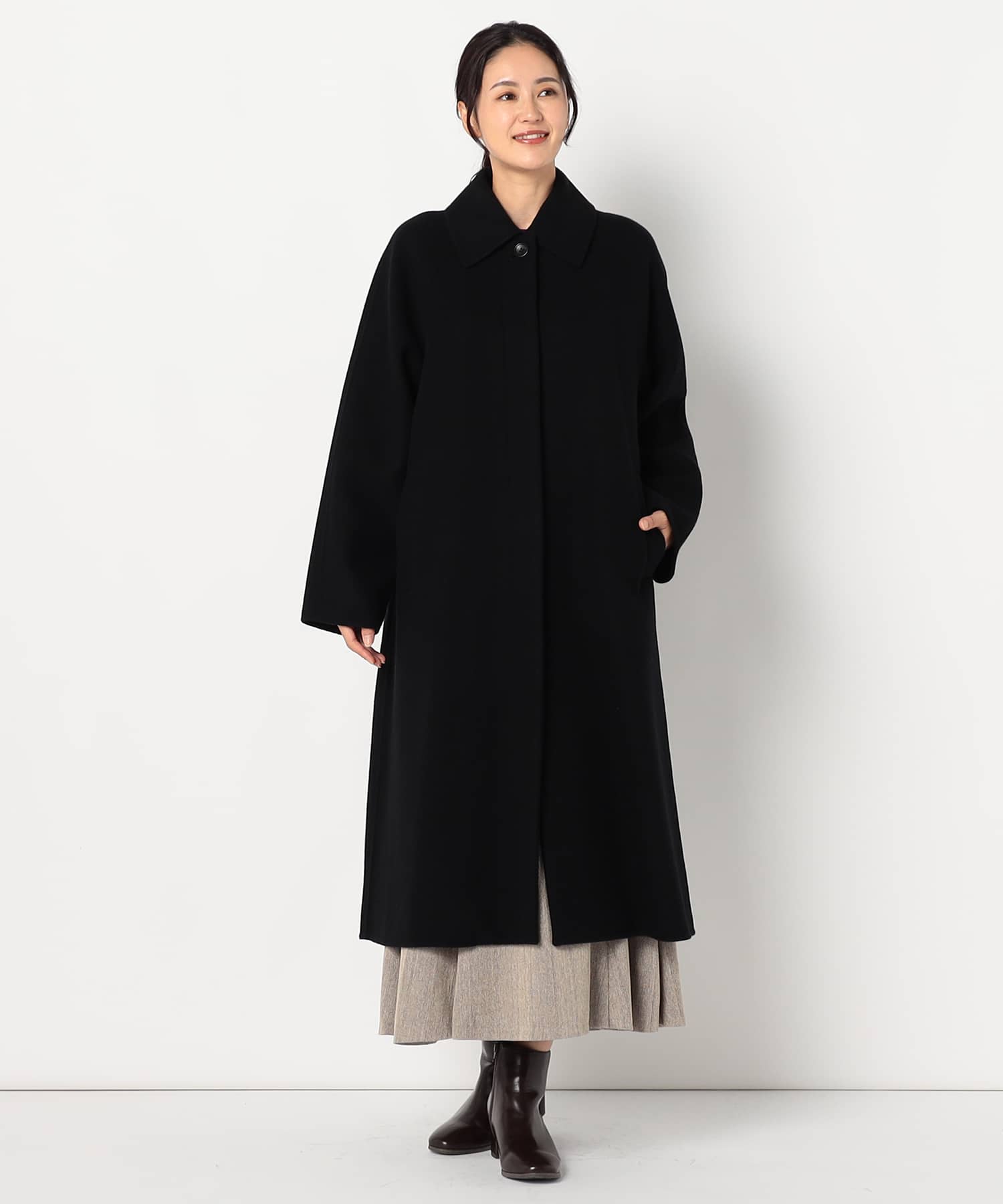 【特別価格20%OFF】上品ロングコート