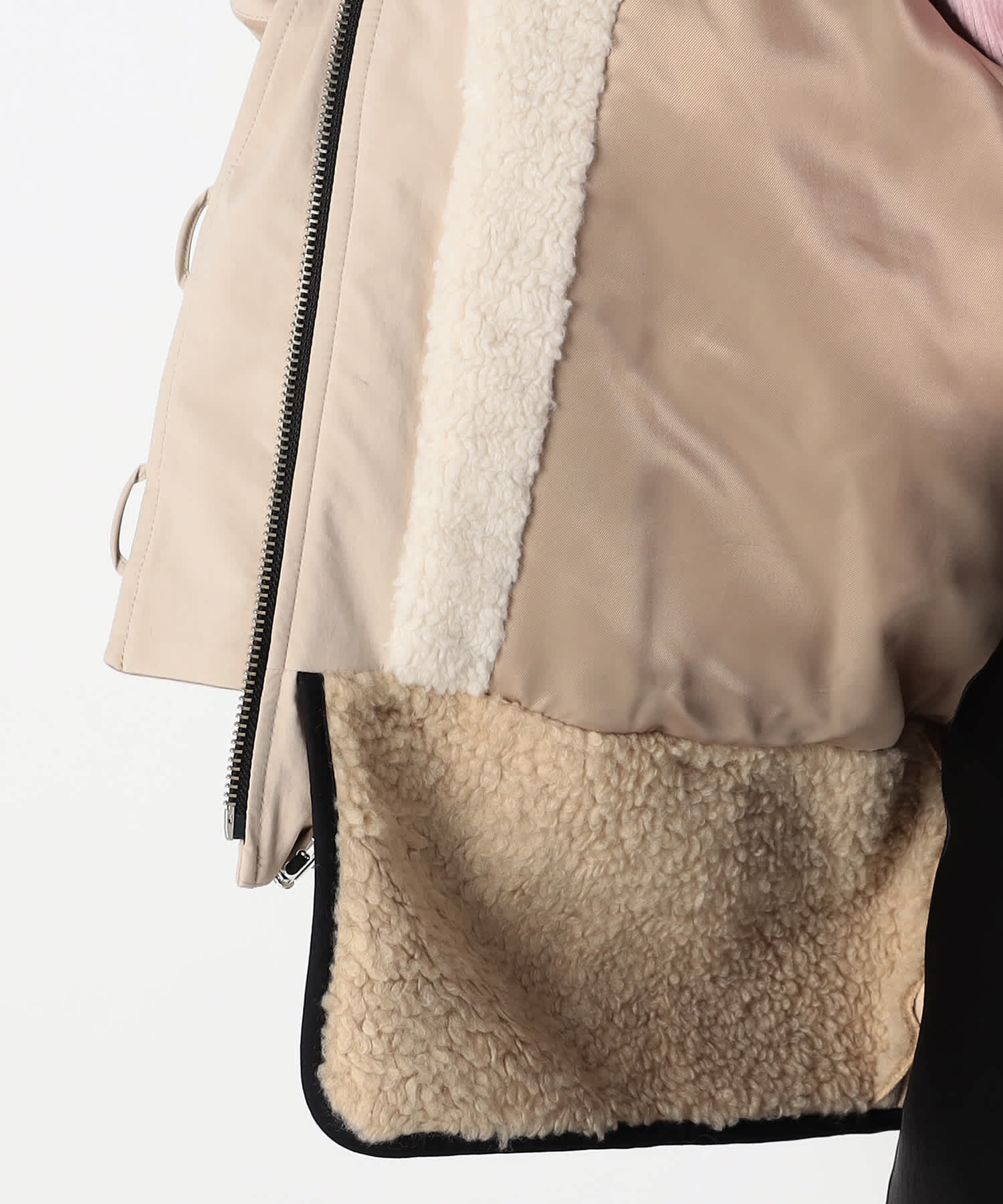 【特別価格20%OFF】ファー上品ジャケット