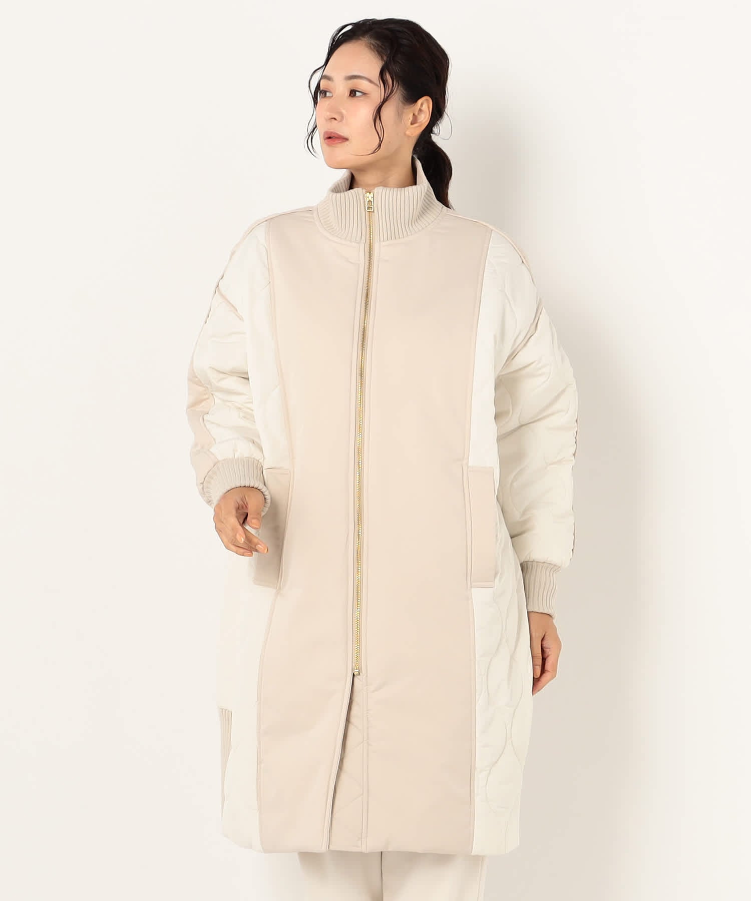 【特別価格20%OFF】軽やかロングコート