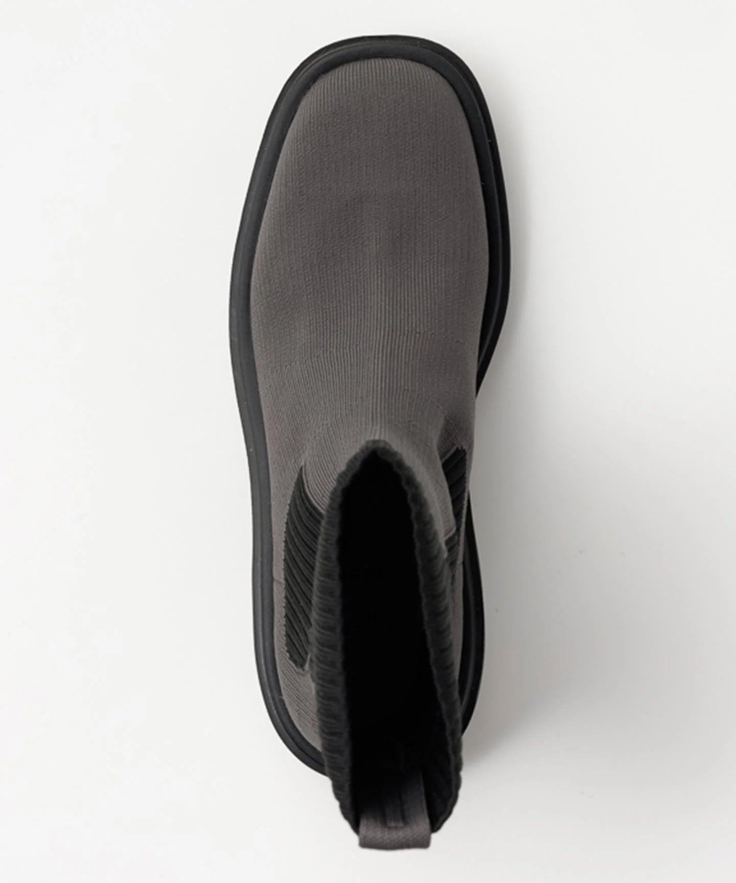 サイドゴアブーツ【ダークブラウン】