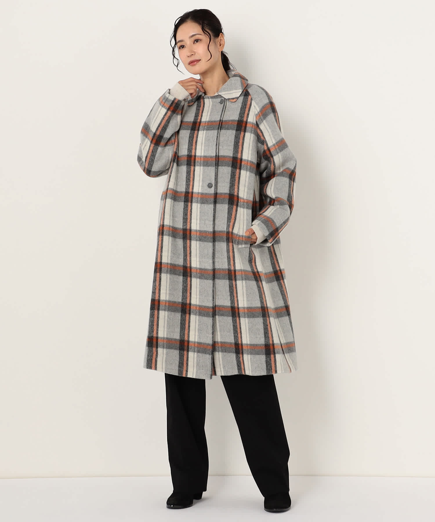 【特別価格20%OFF】クラシックロングコート