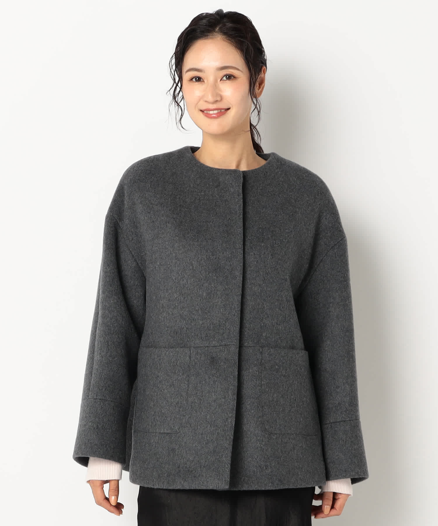 【特別価格20%OFF】シンプルアウター