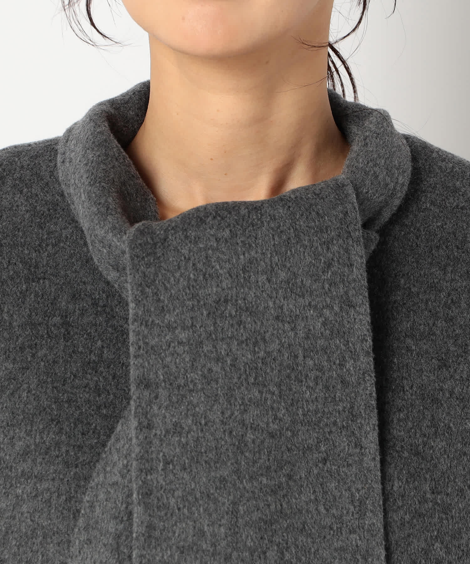 【特別価格20%OFF】エレガントシンプルロングコート