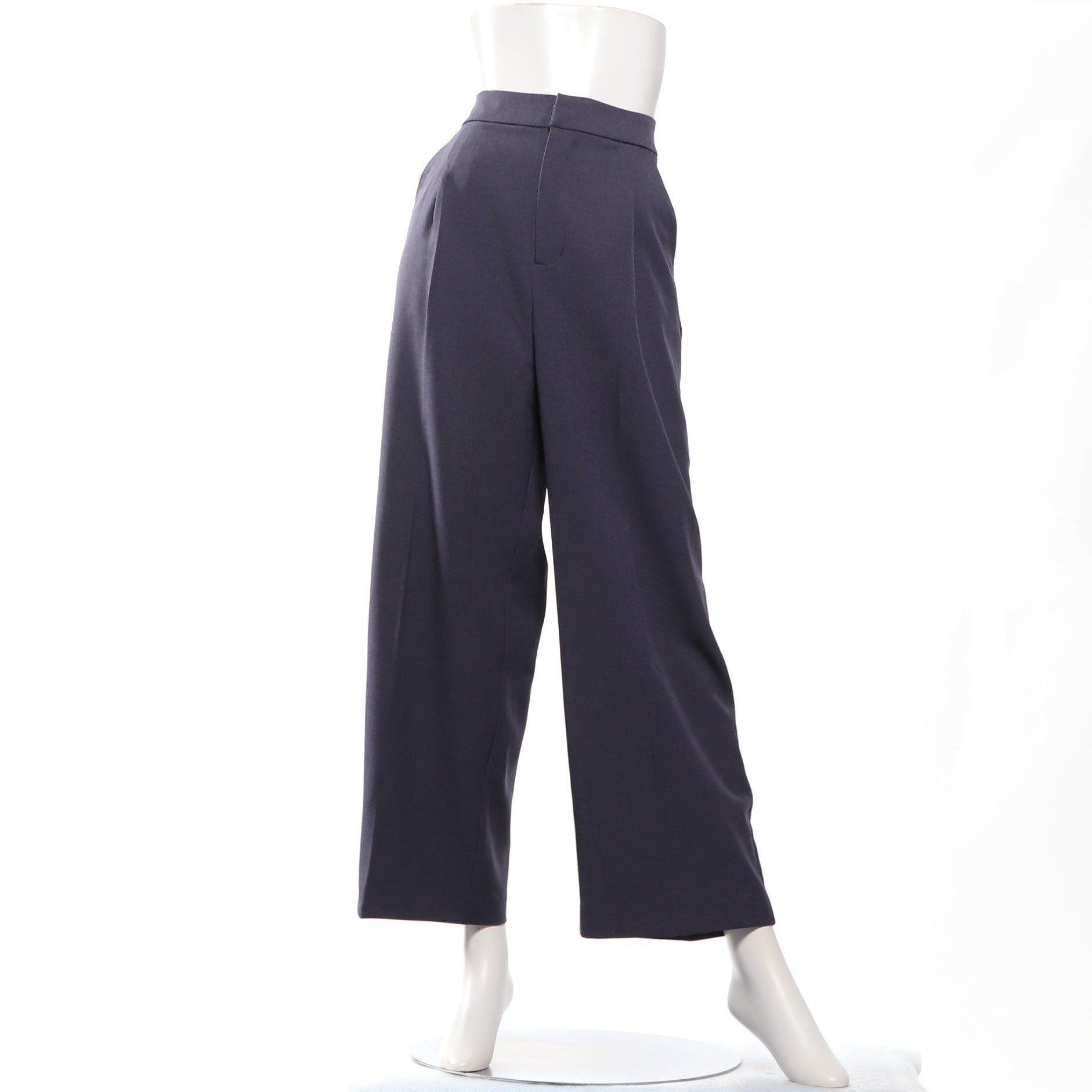 ベーシックワイドパンツ【ネイビー】