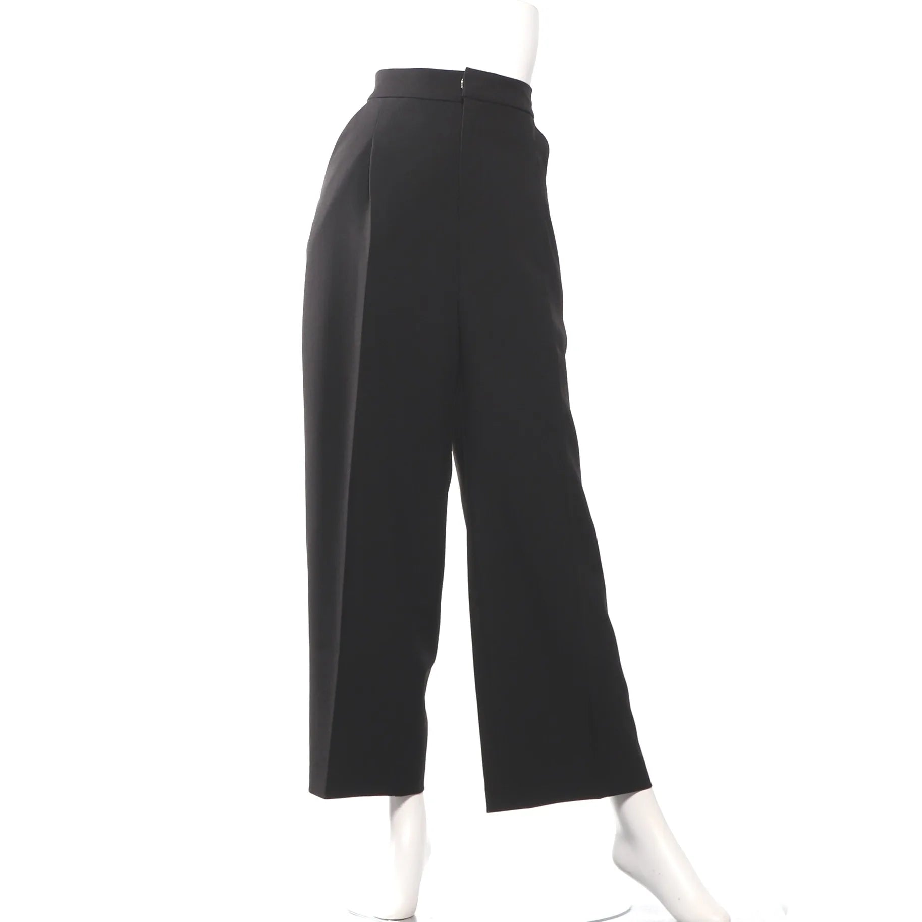 ベーシックワイドパンツ【ブラック】