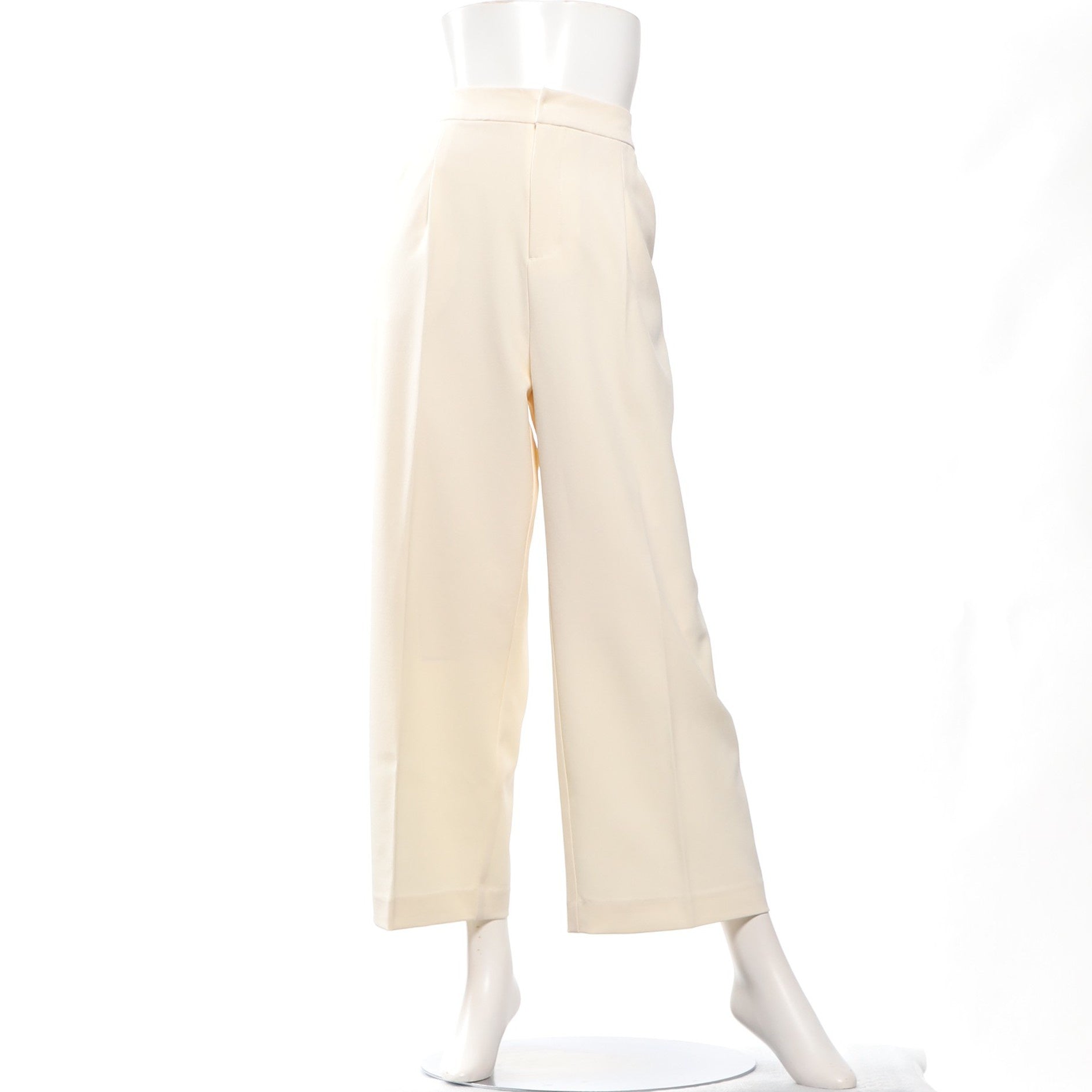 ベーシックワイドパンツ【ホワイト】