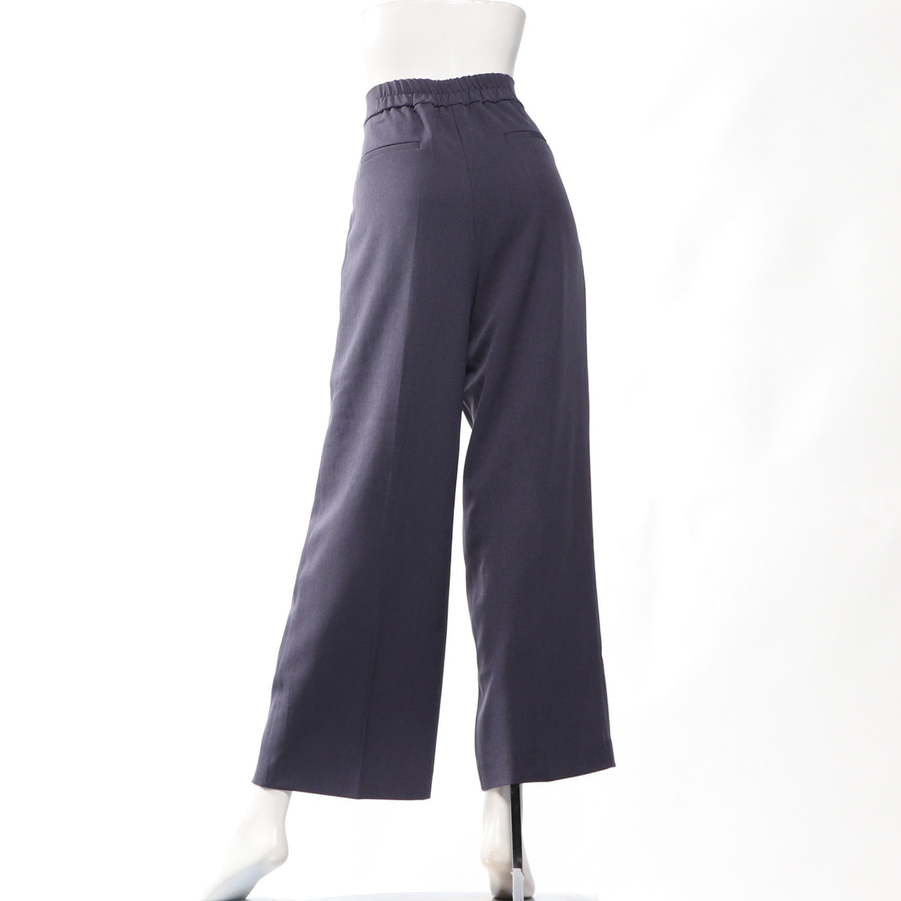 ベーシックワイドパンツ【ネイビー】