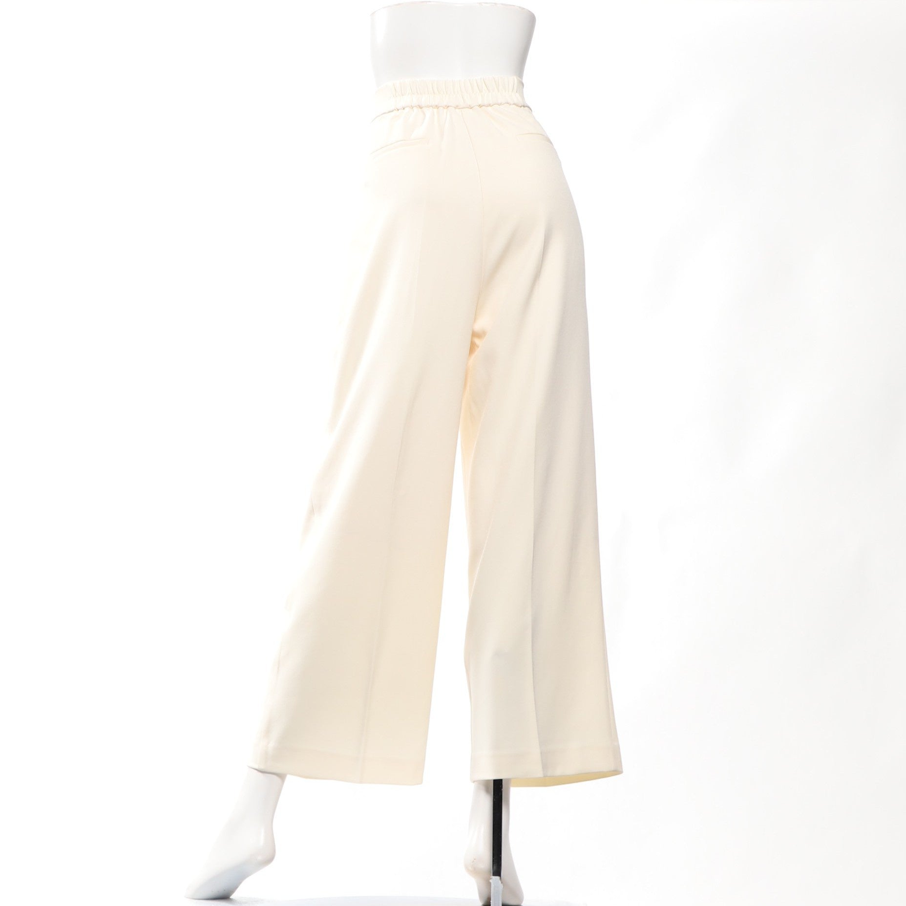 ベーシックワイドパンツ【ホワイト】