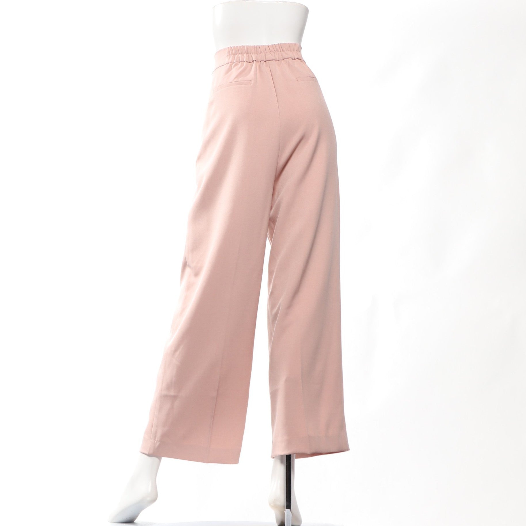 ベーシックワイドパンツ【ピンク】