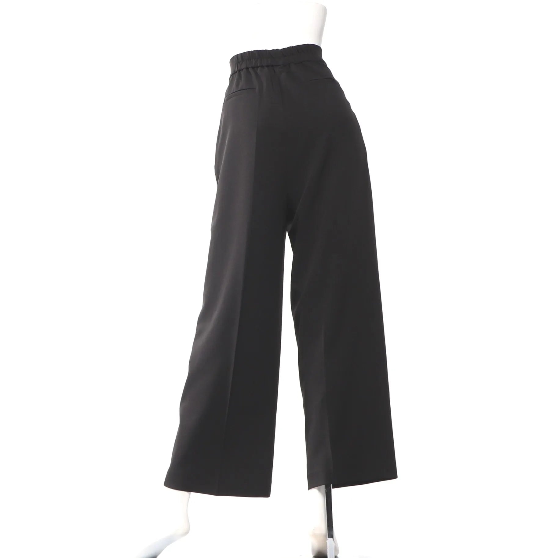 ベーシックワイドパンツ【ブラック】