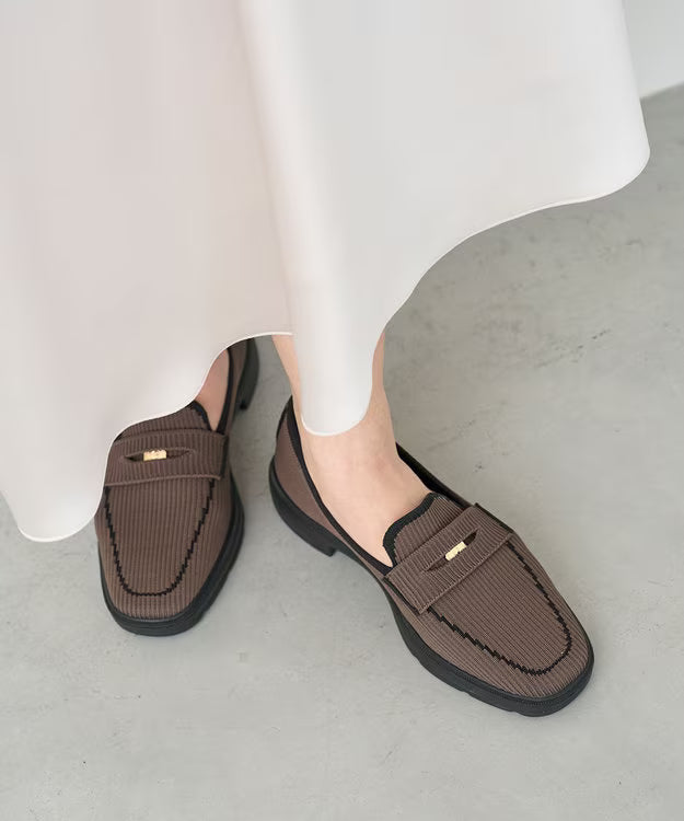 コインローファー【ダークブラウン】