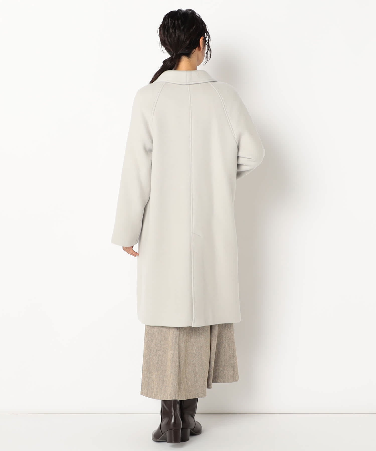 【特別価格20%OFF】軽やかチェスターコート