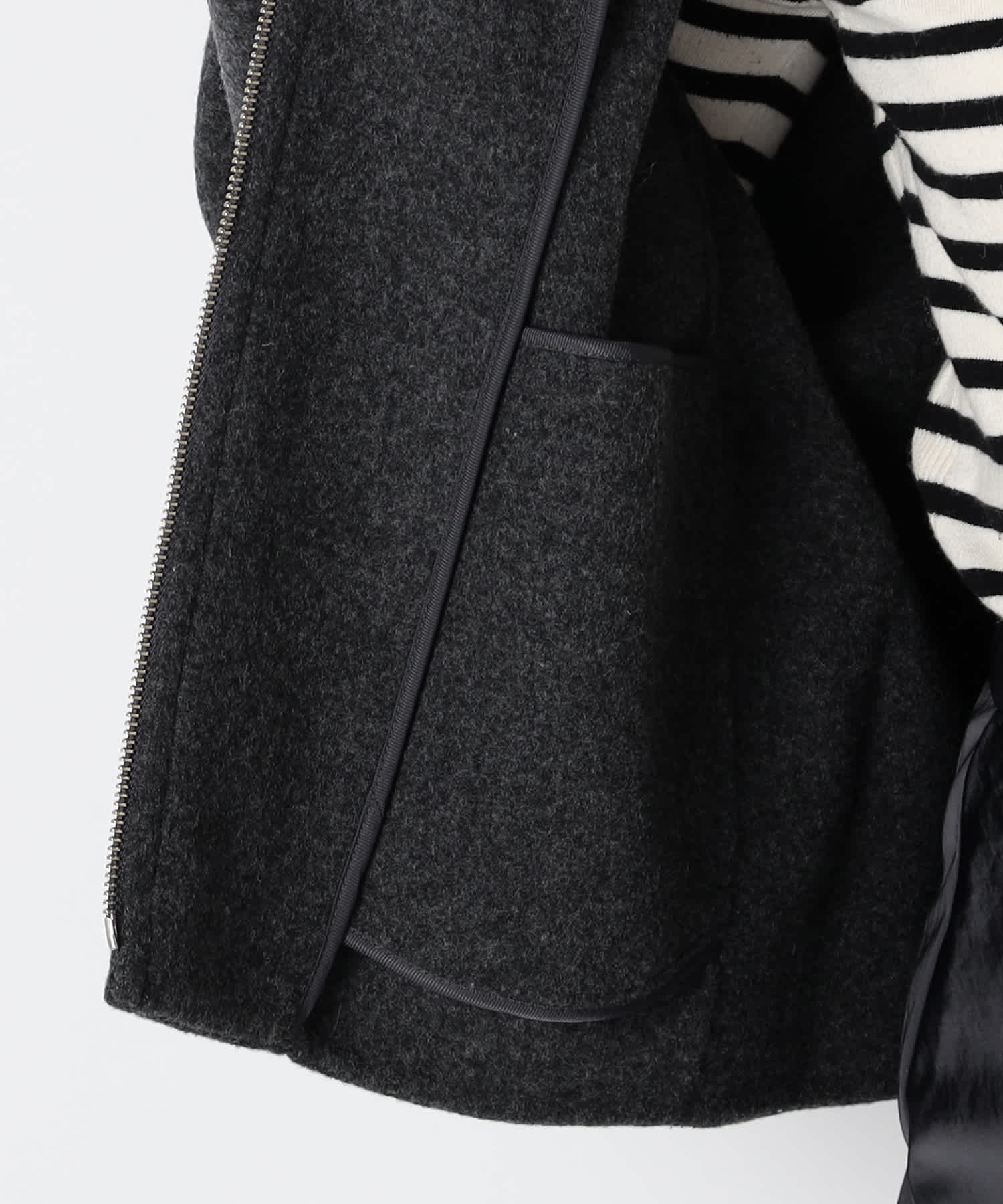 【特別価格20%OFF】軽やかシンプルアウター