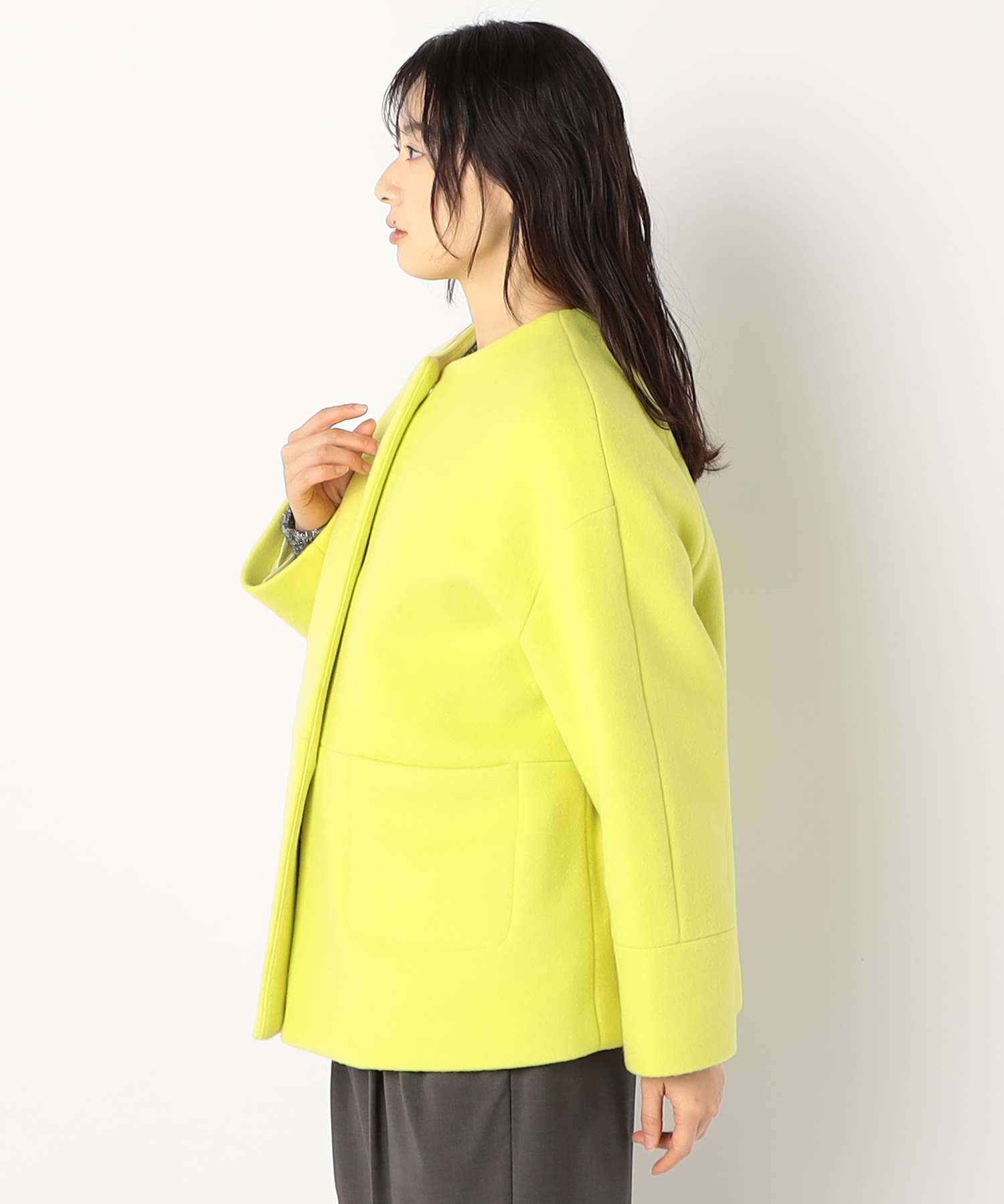 【特別価格20%OFF】シンプルアウター