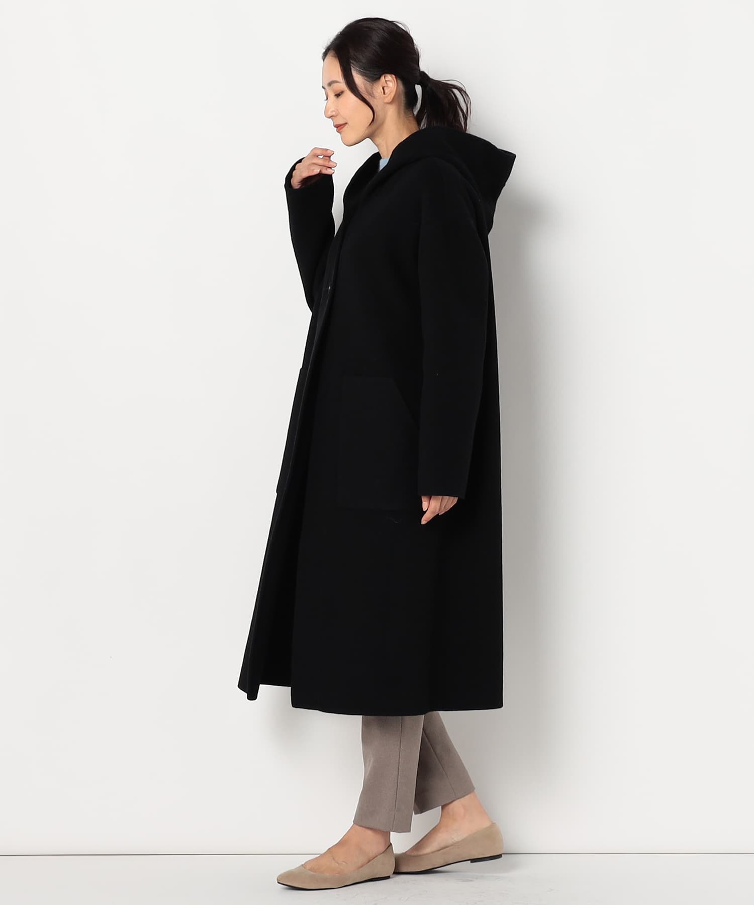 【特別価格20%OFF】エレガントロングコート