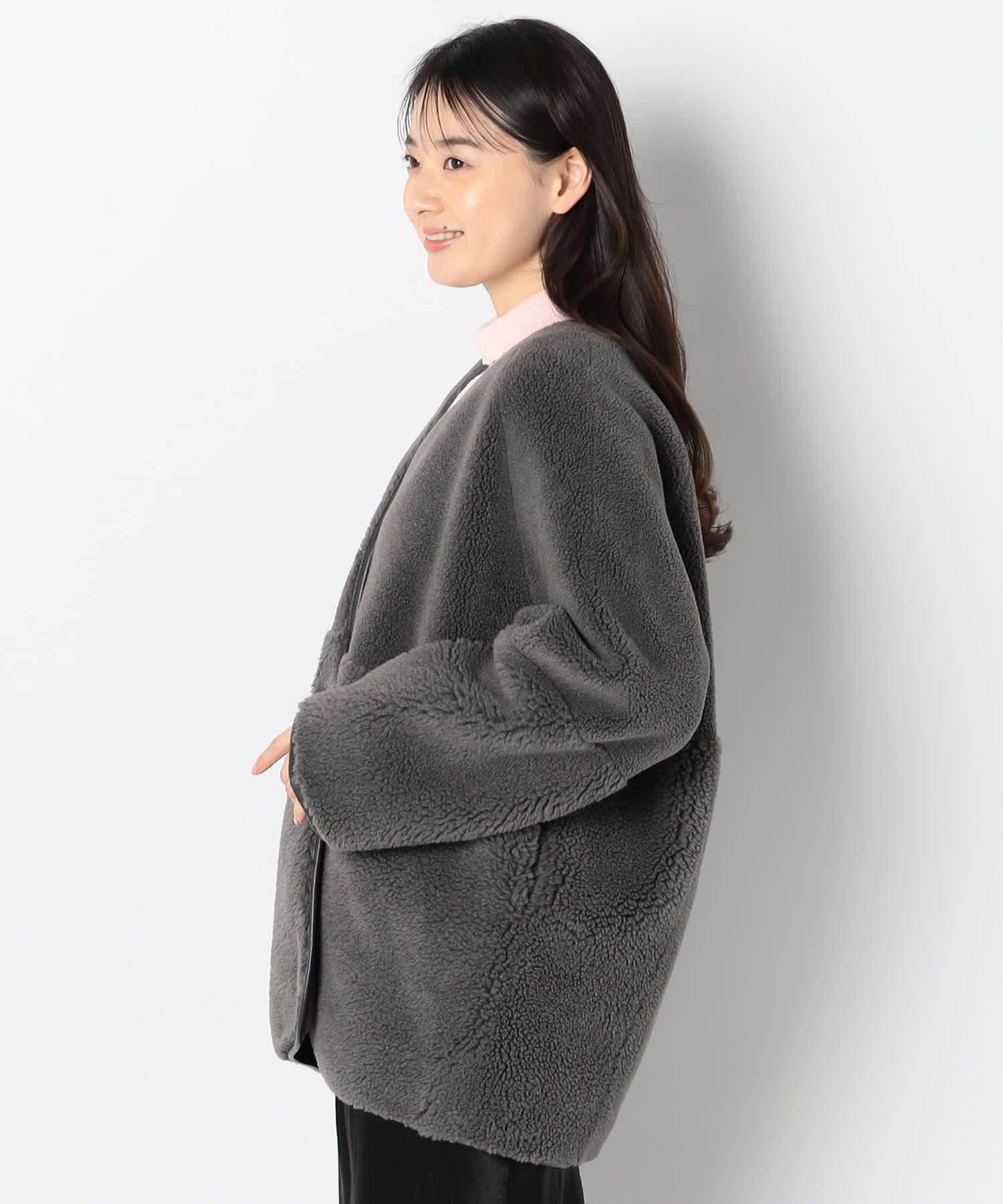 【特別価格20%OFF】軽やかシンプルジャケット