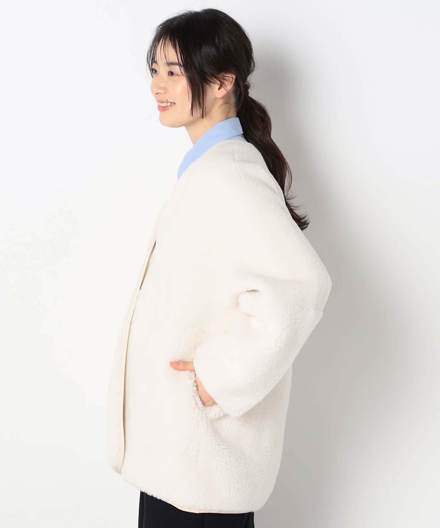 【特別価格20%OFF】軽やかシンプルジャケット