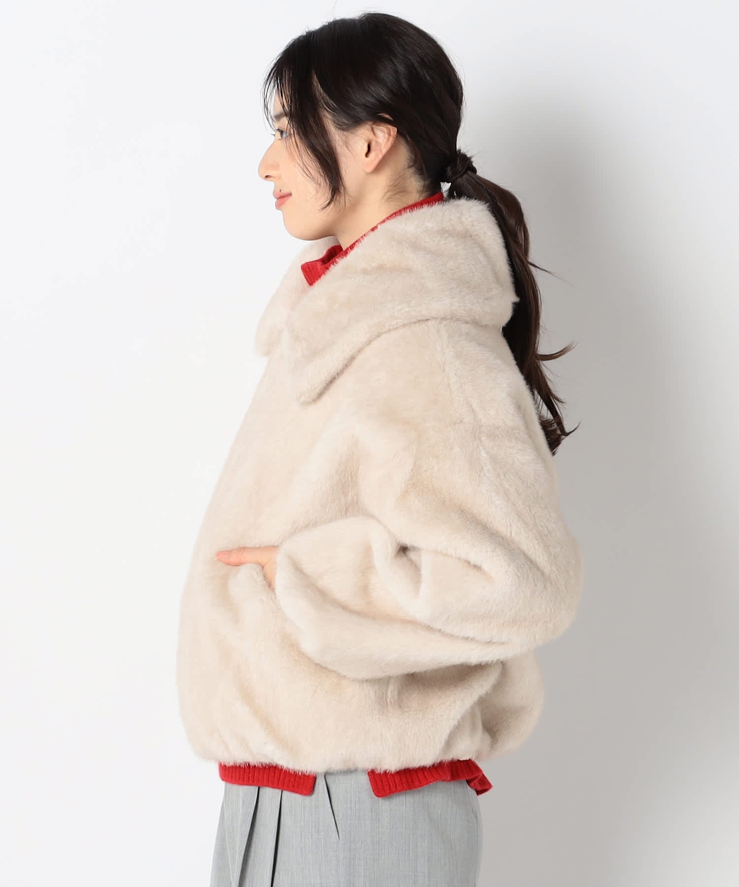 【特別価格20%OFF】エレガントロングコート