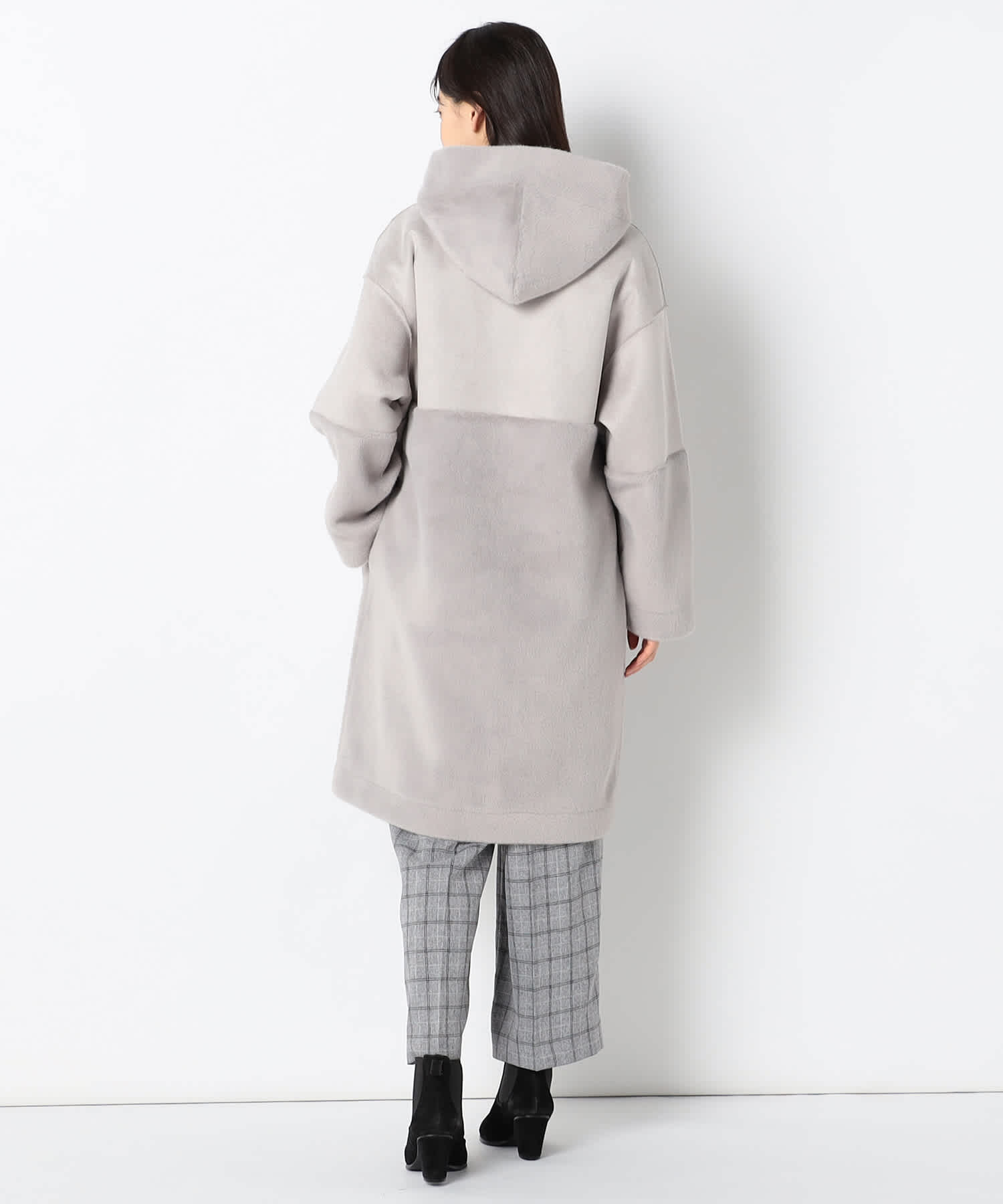 【特別価格20%OFF】軽やか上品ロングコート