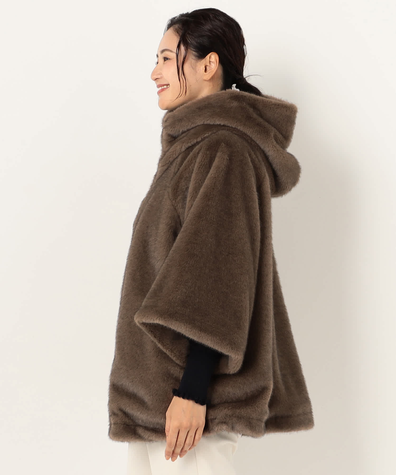 【特別価格20%OFF】ファーエレガントアウター