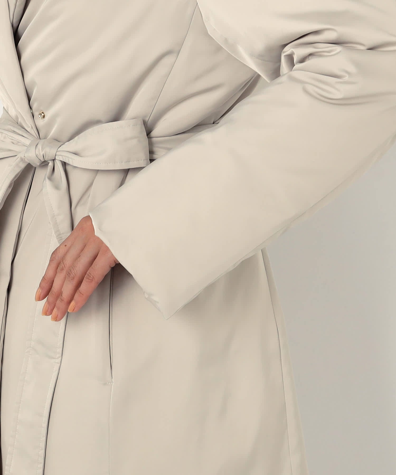 【特別価格20%OFF】エレガントシンプルトレンチコート