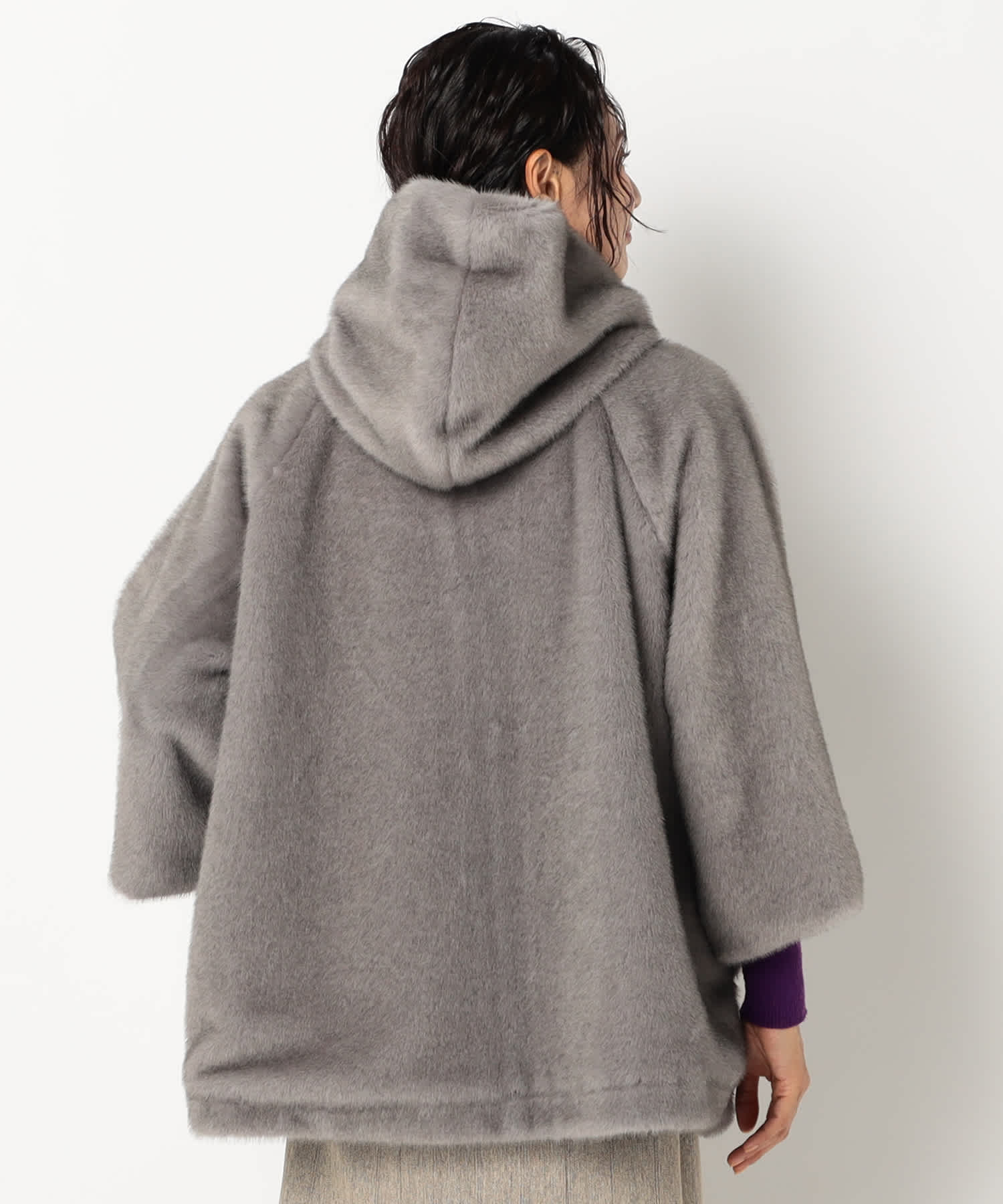 【特別価格20%OFF】ファーエレガントアウター