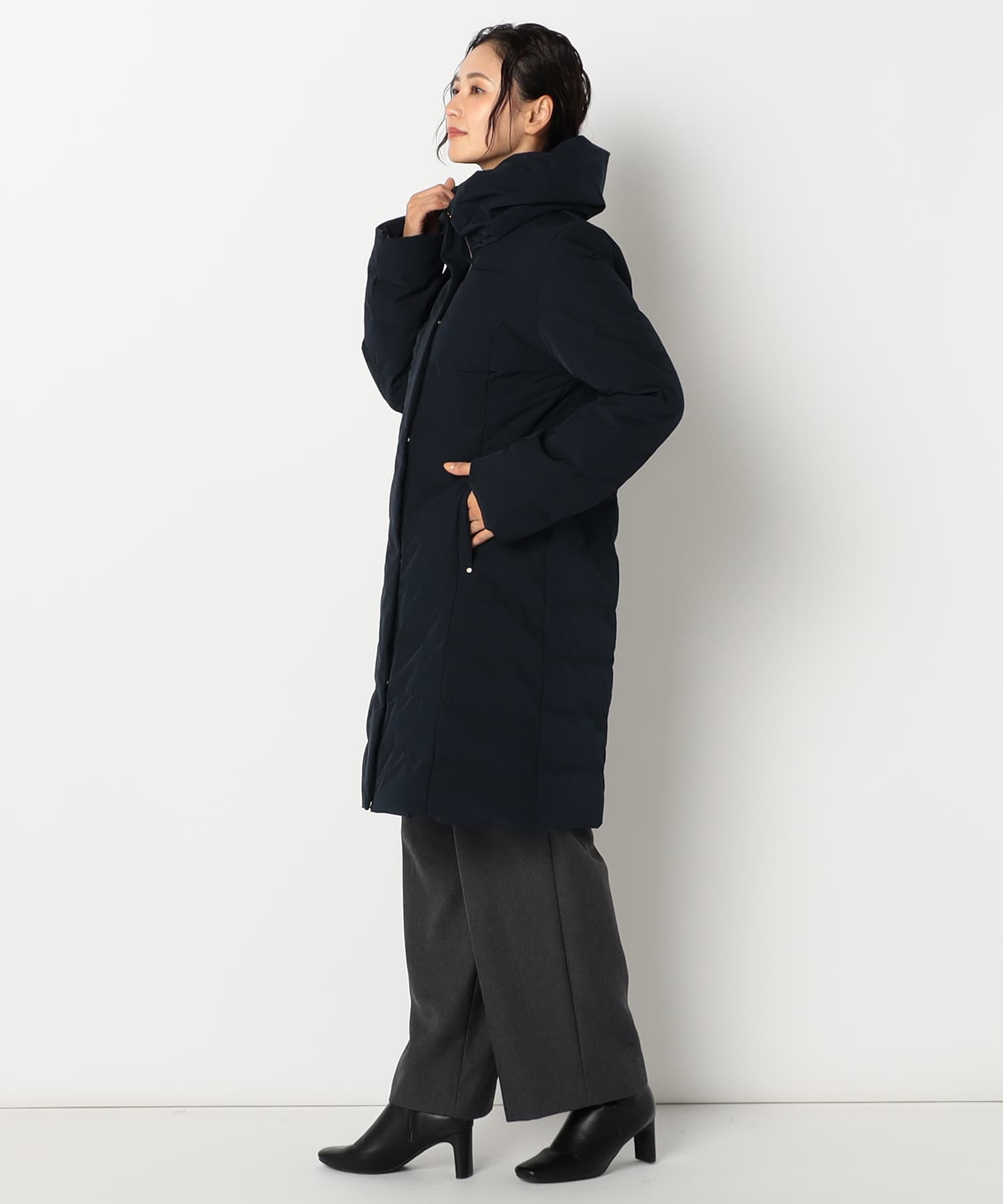 【特別価格20%OFF】キルティングダウンコート