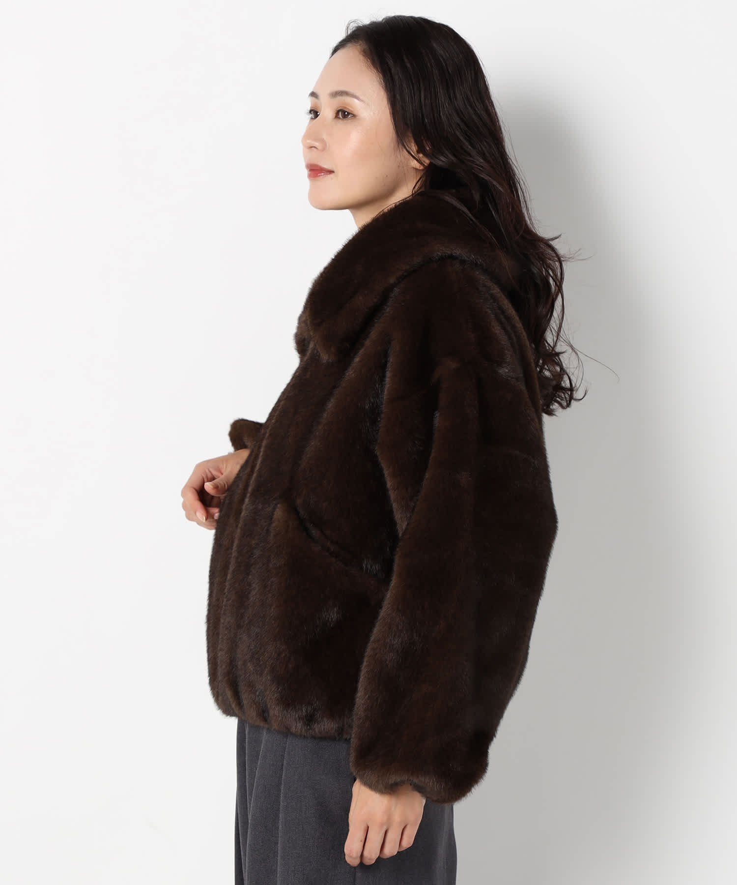 【特別価格20%OFF】エレガントロングコート