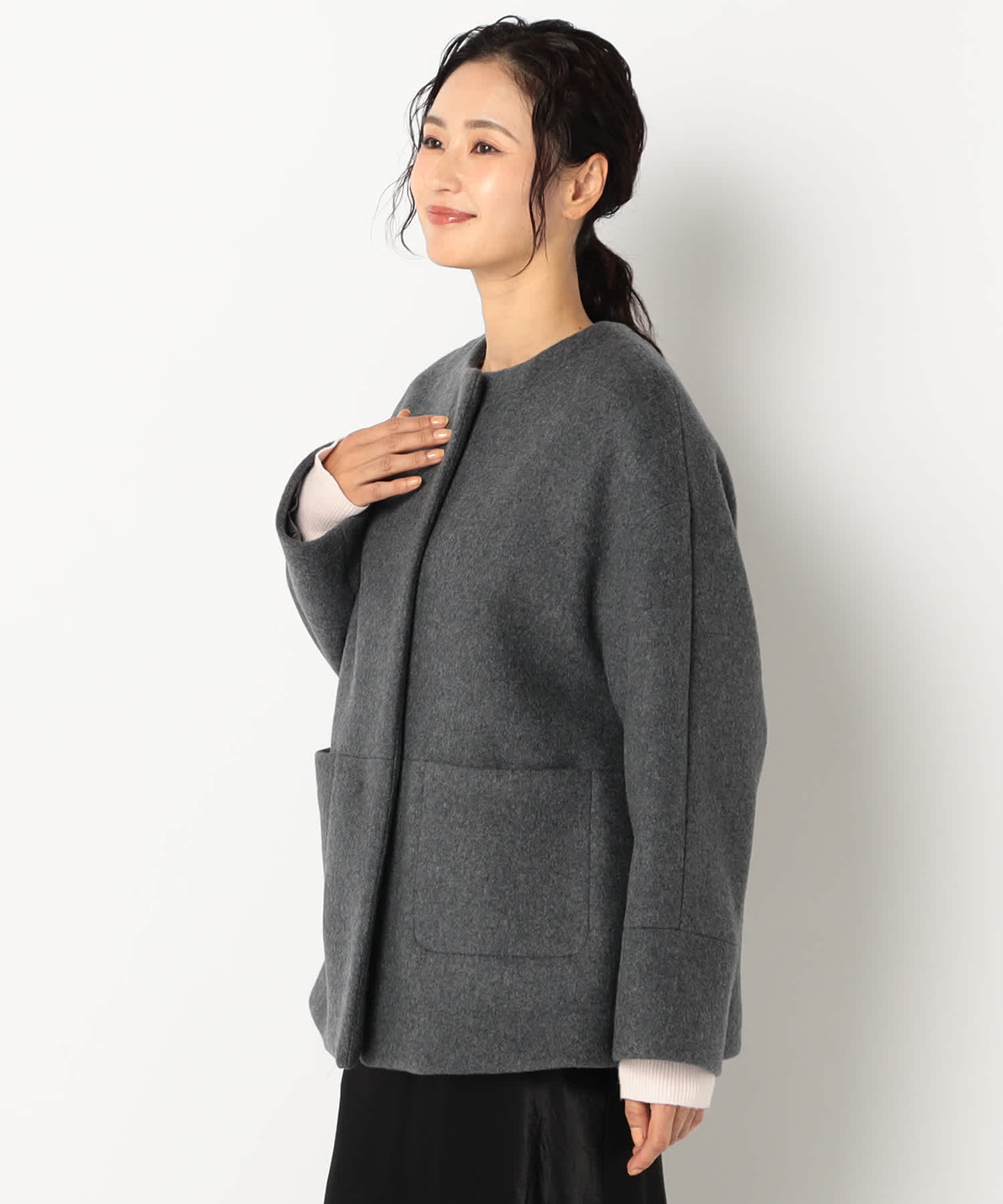 【特別価格20%OFF】シンプルアウター