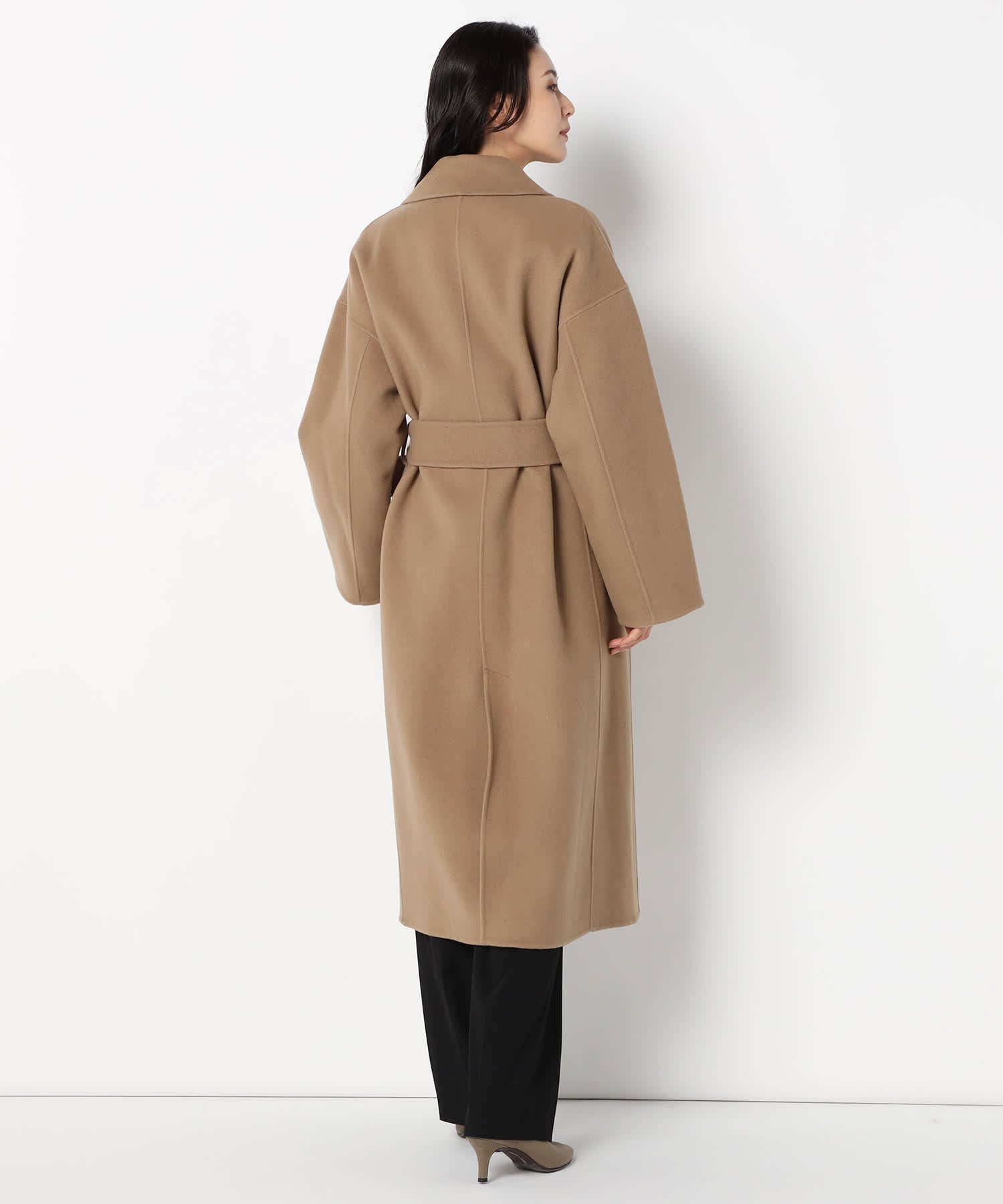 【特別価格20%OFF】エレガントロングコート