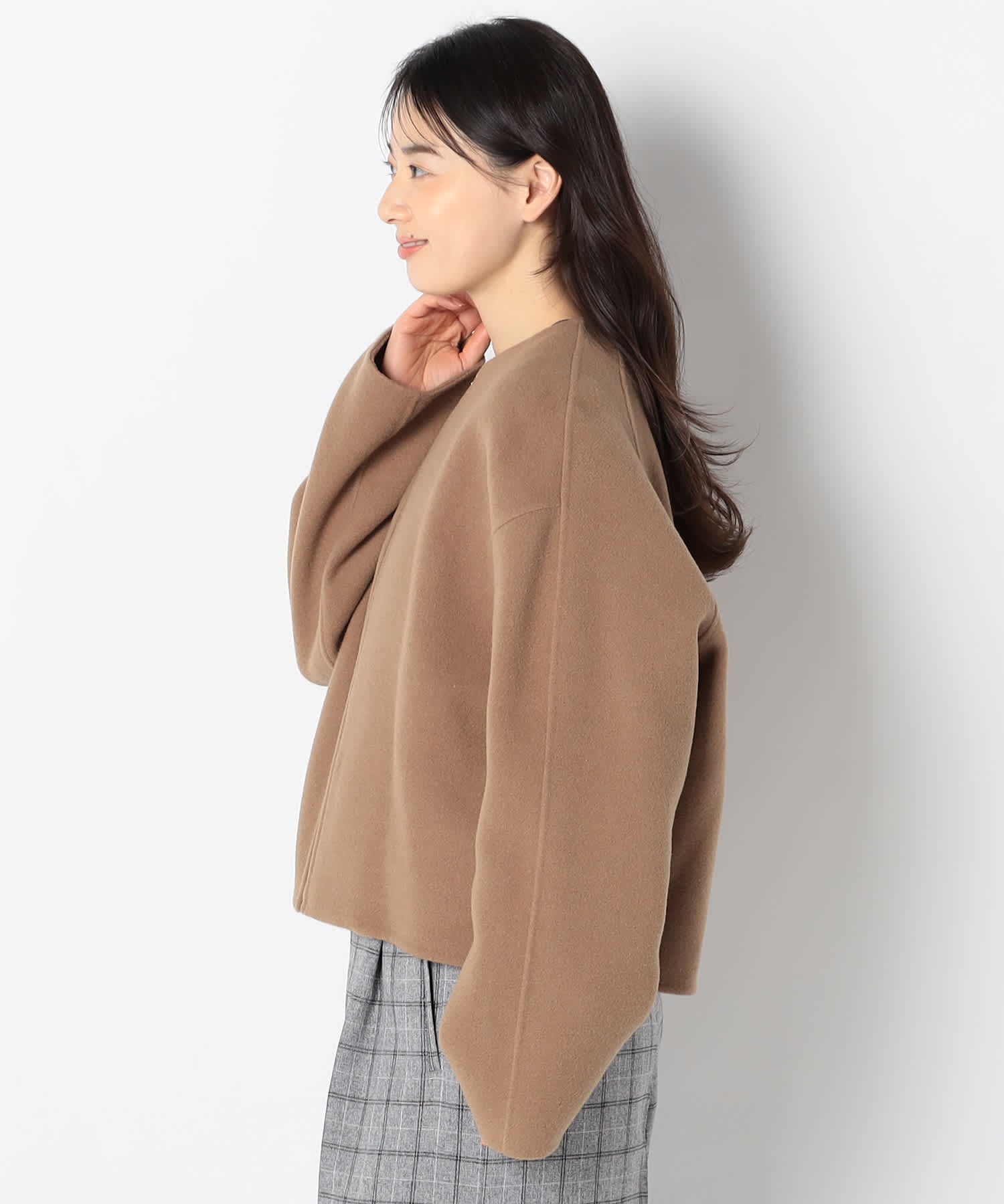 【特別価格20%OFF】軽やかシンプルアウター