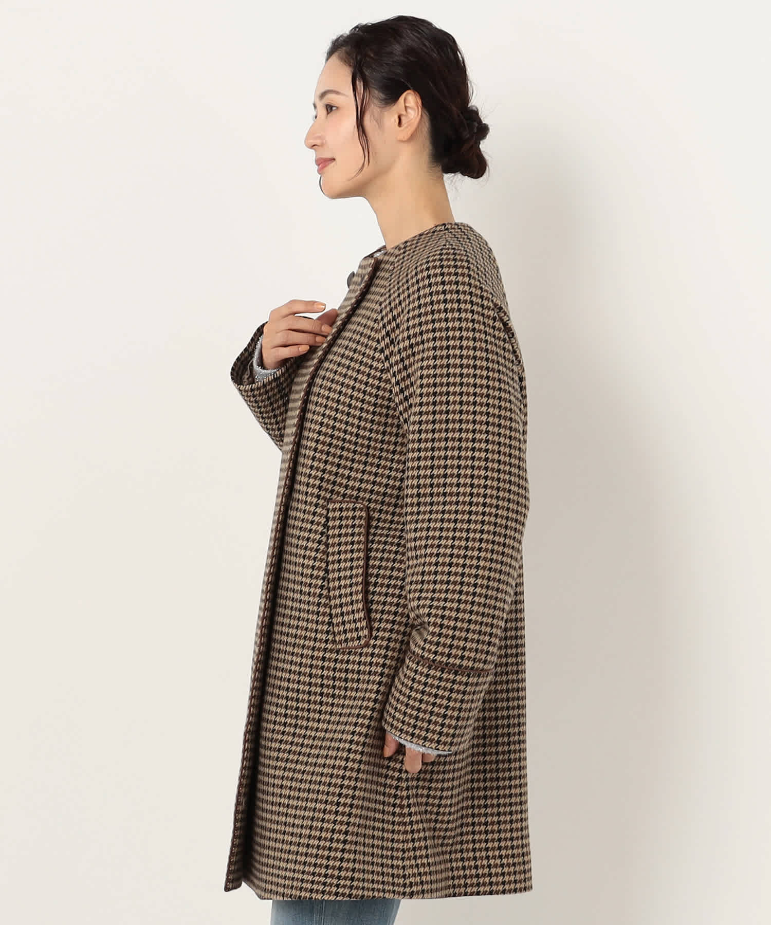 【特別価格20%OFF】クラシックシンプルアウター