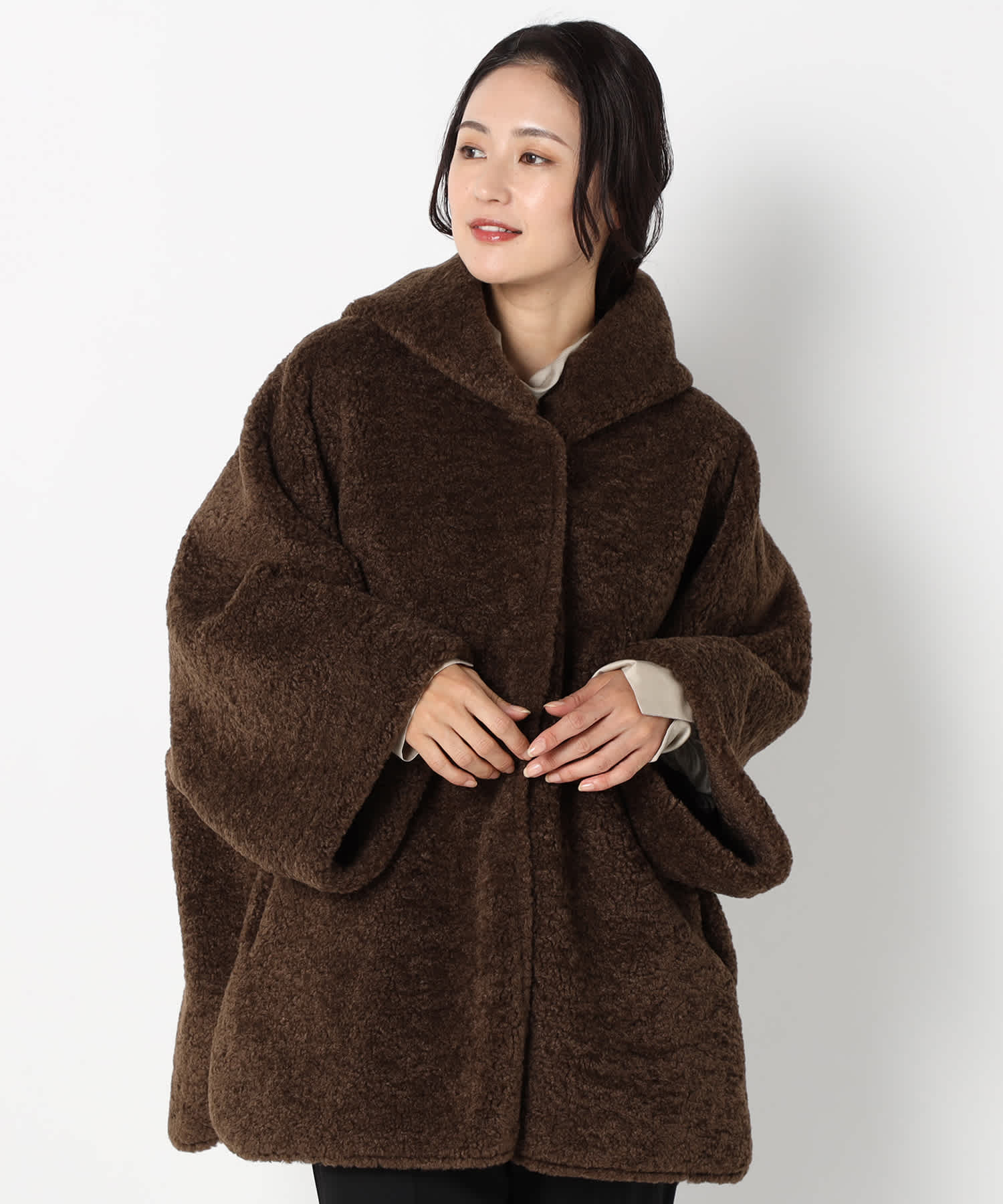 【特別価格20%OFF】シンプルフードアウター