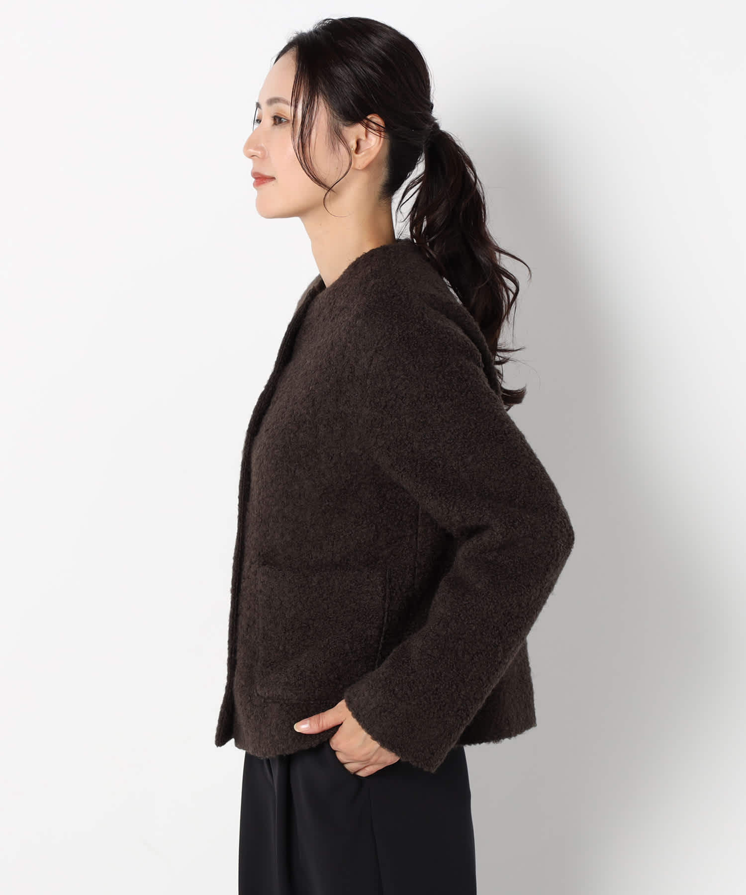 【特別価格20%OFF】ボア上品ジャケット