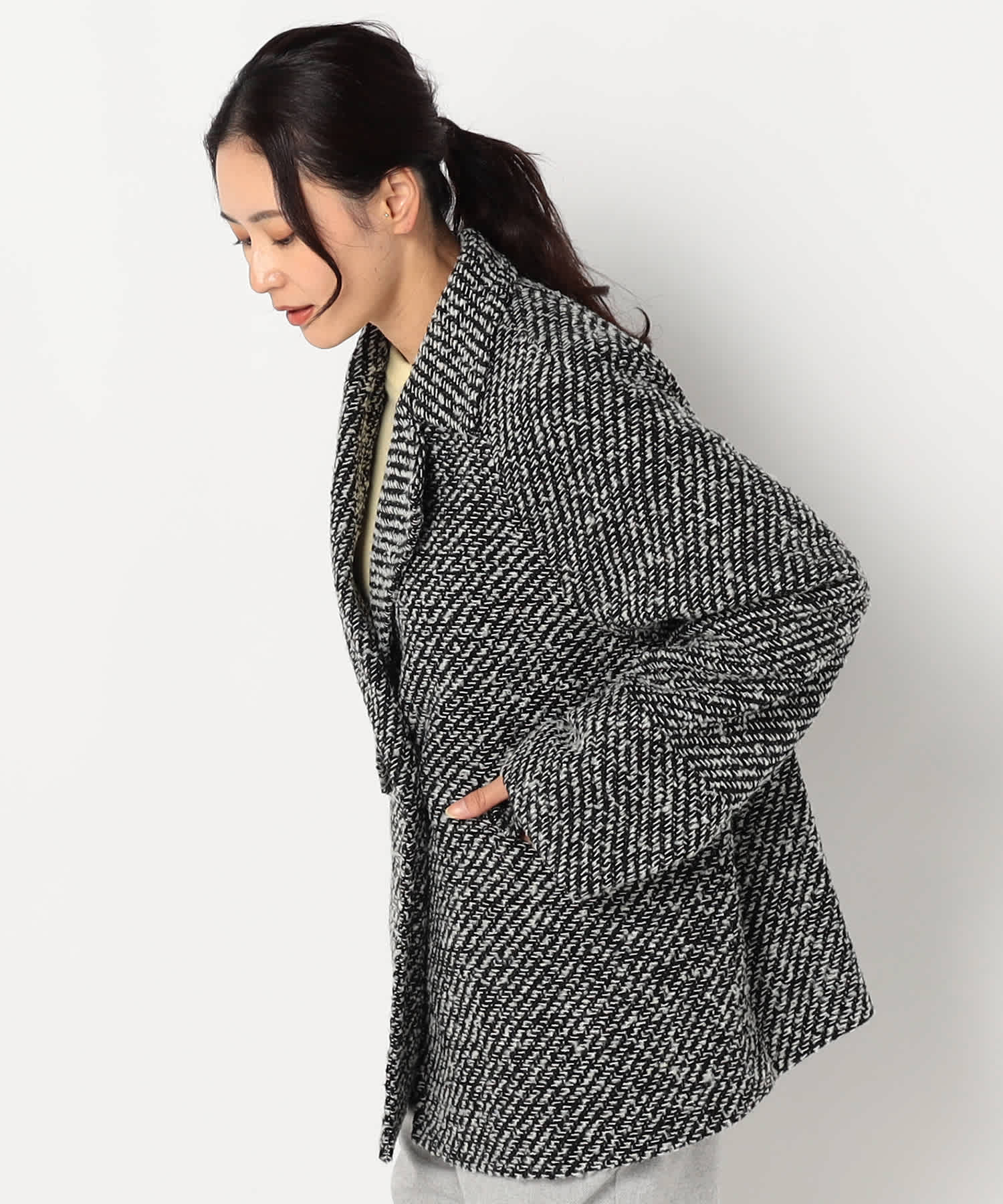 【特別価格20%OFF】エレガントクラシックアウター