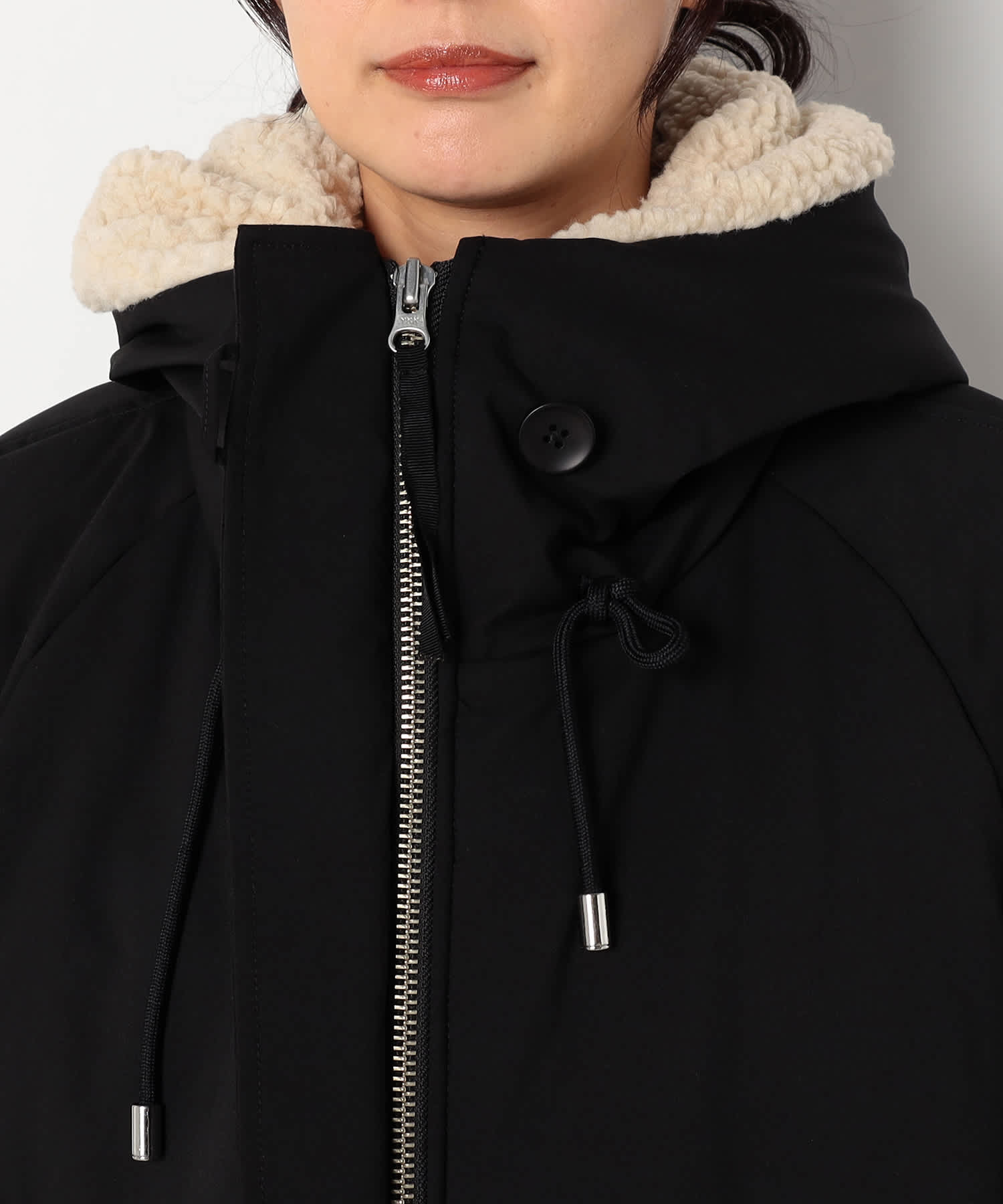 【特別価格20%OFF】ファー上品ジャケット