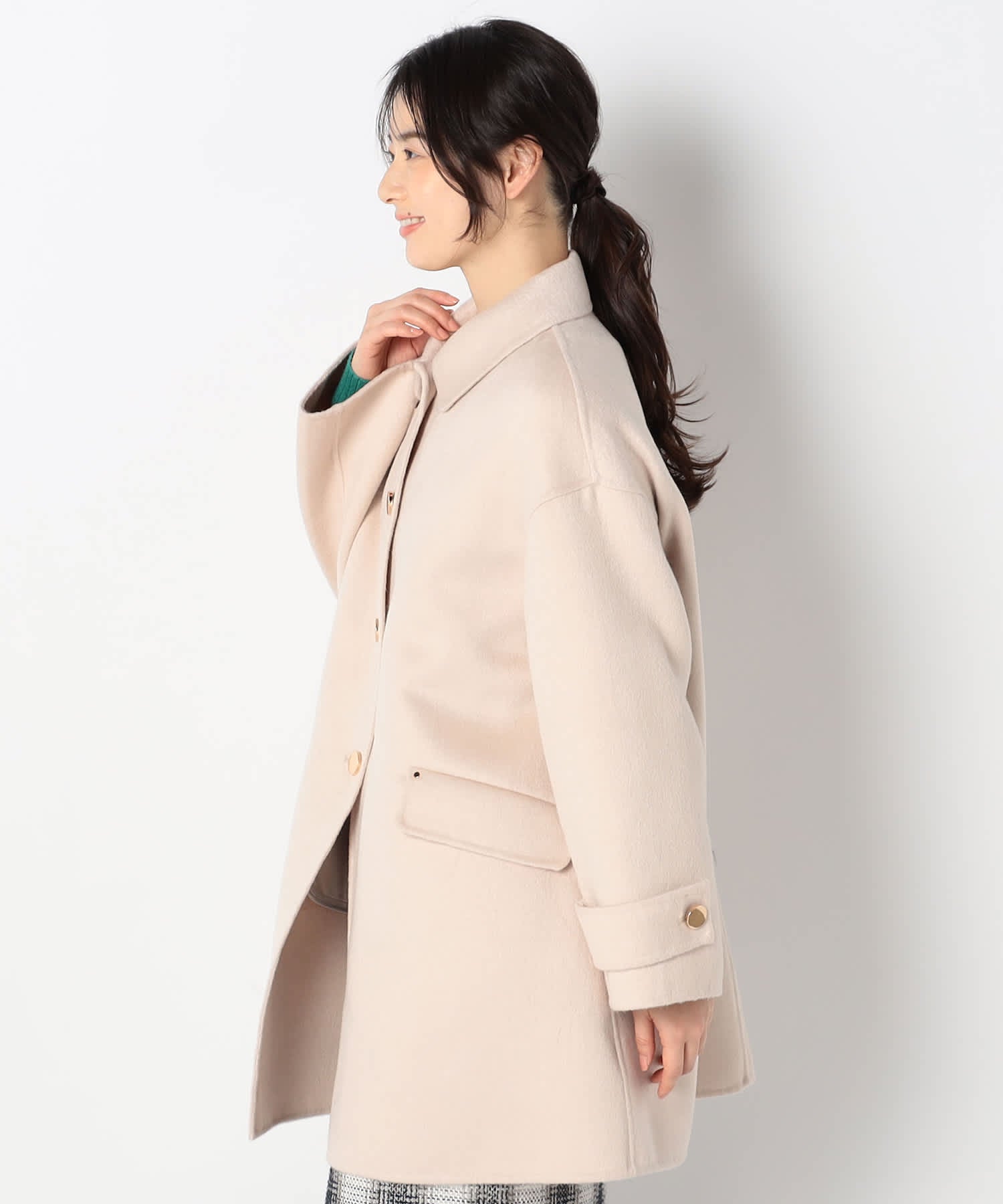 【特別価格20%OFF】ウールクラシックコート